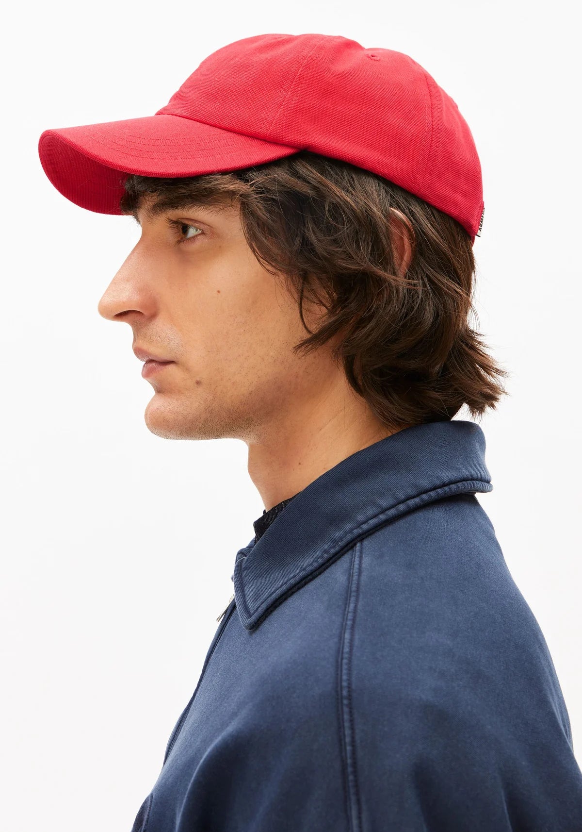 Cap "Yenaas Bold"-mars red
