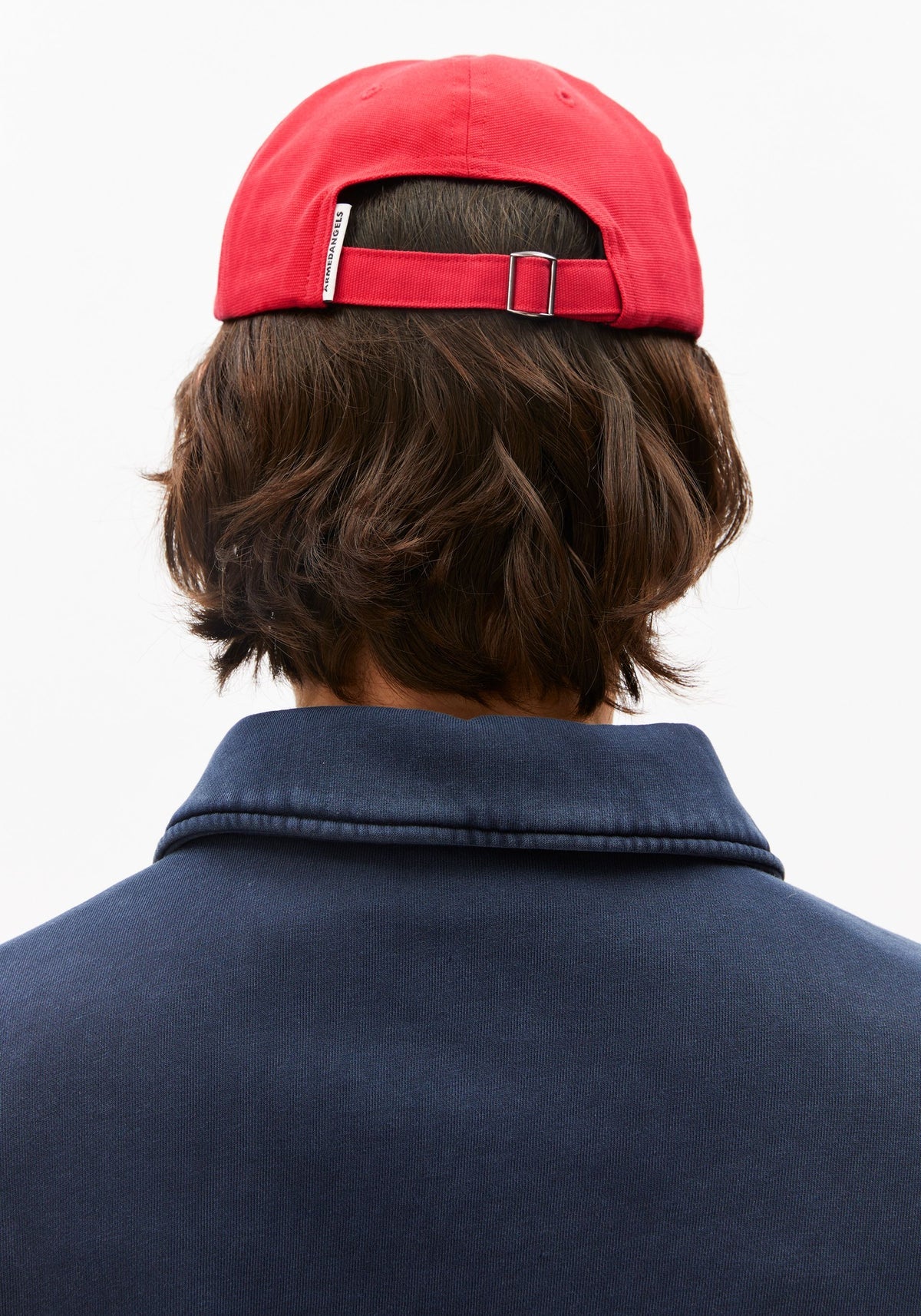 Cap "Yenaas Bold"-mars red