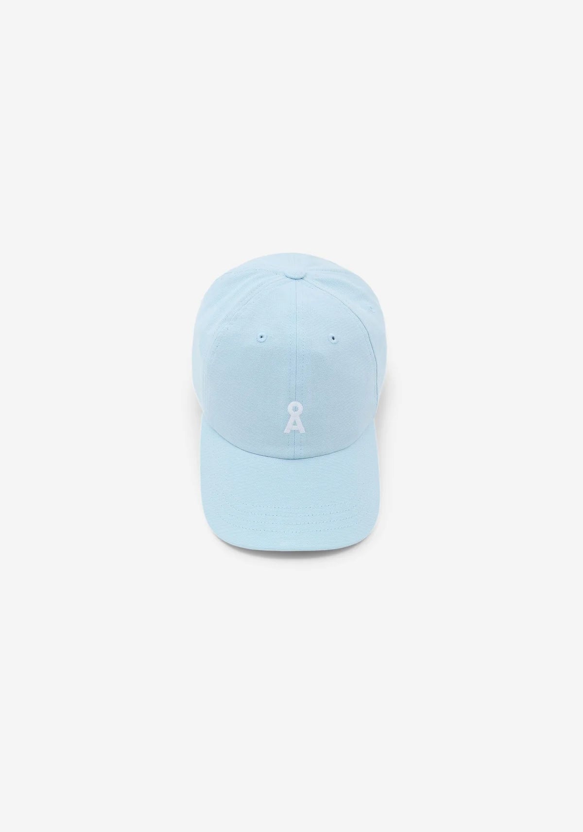 Cap "Yenaas Bold"-blue glow