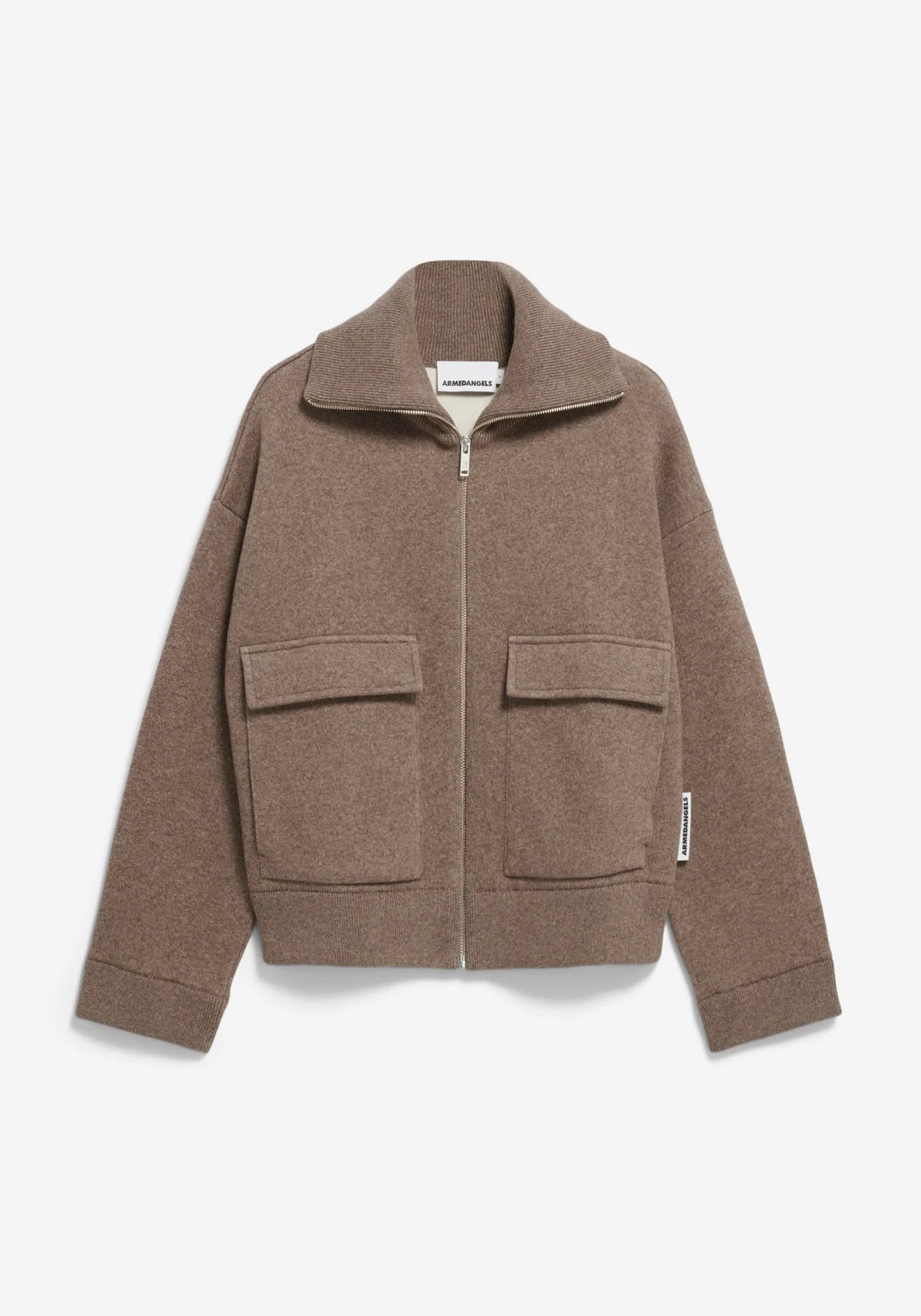 Jacke "Joaniaas" cinnamon dust melange