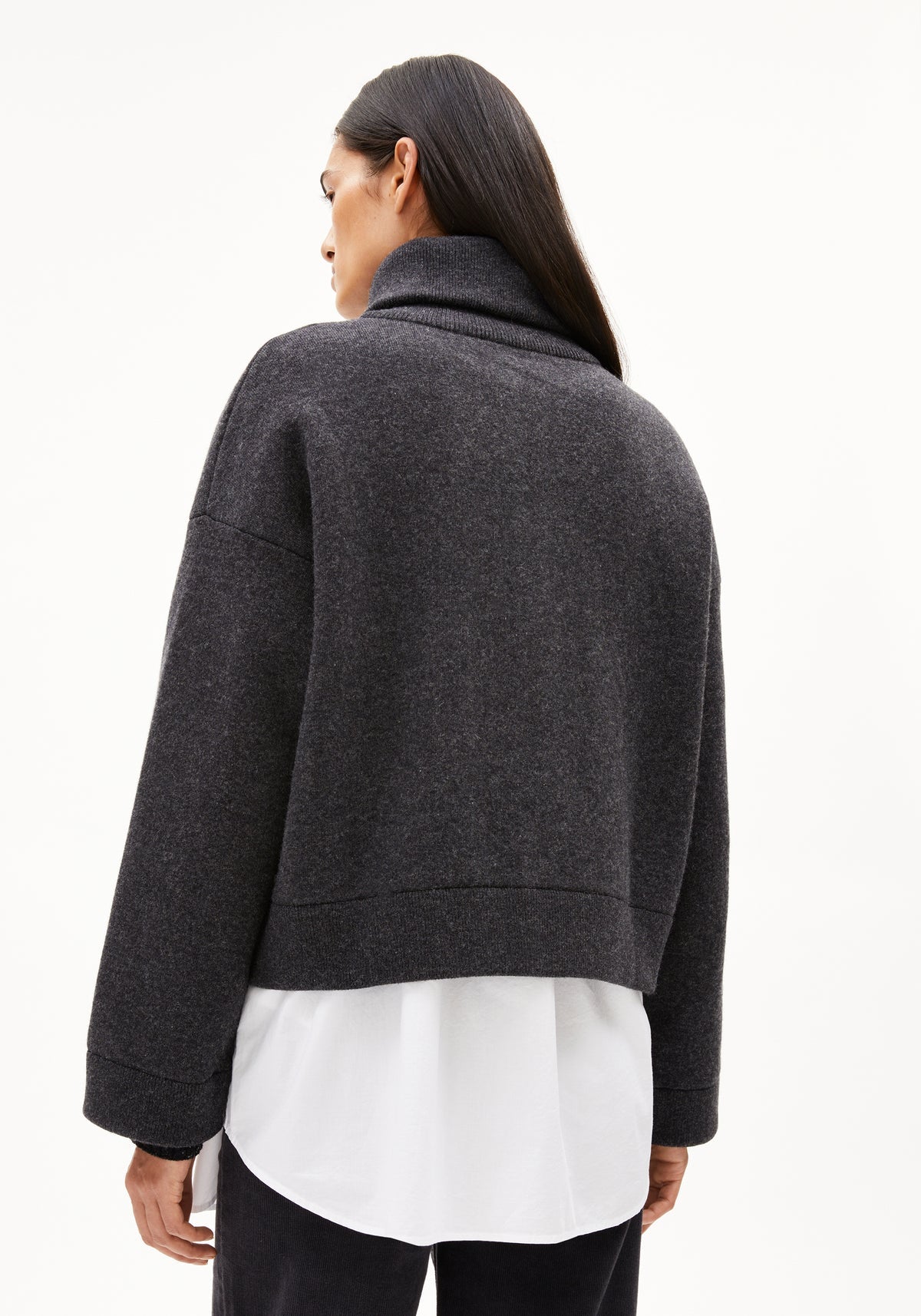 Jacke "Joaniaas" steel melange