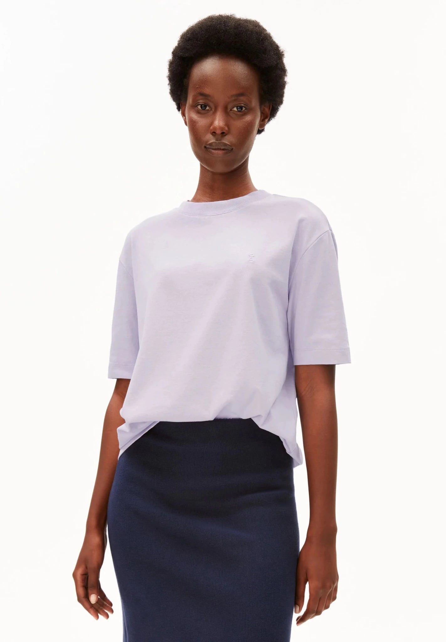 Tarjaa T-Shirt - moonlit lilac - Dein Lieblingsladen Concept
