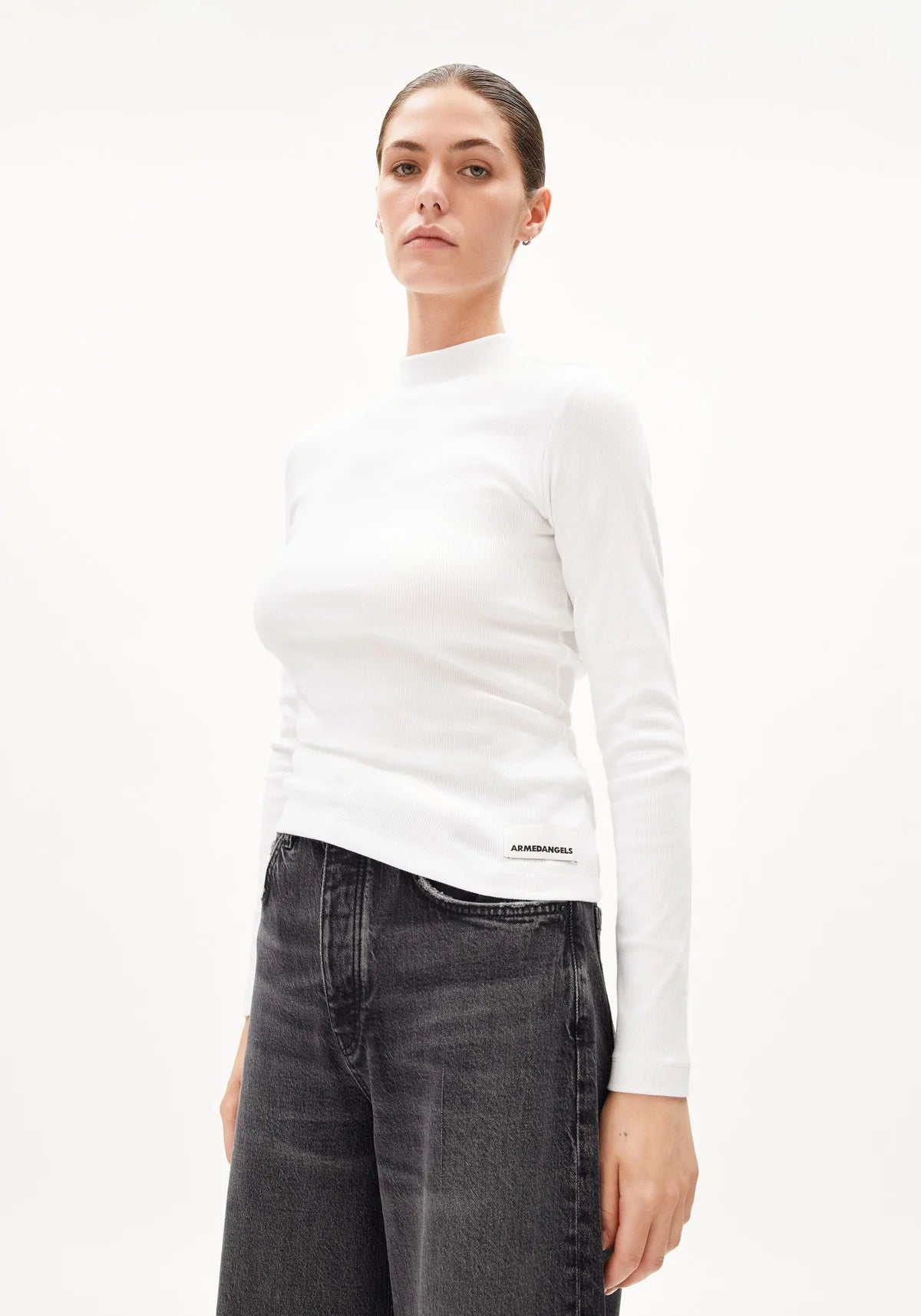 Longsleeve "Fatimaara" white