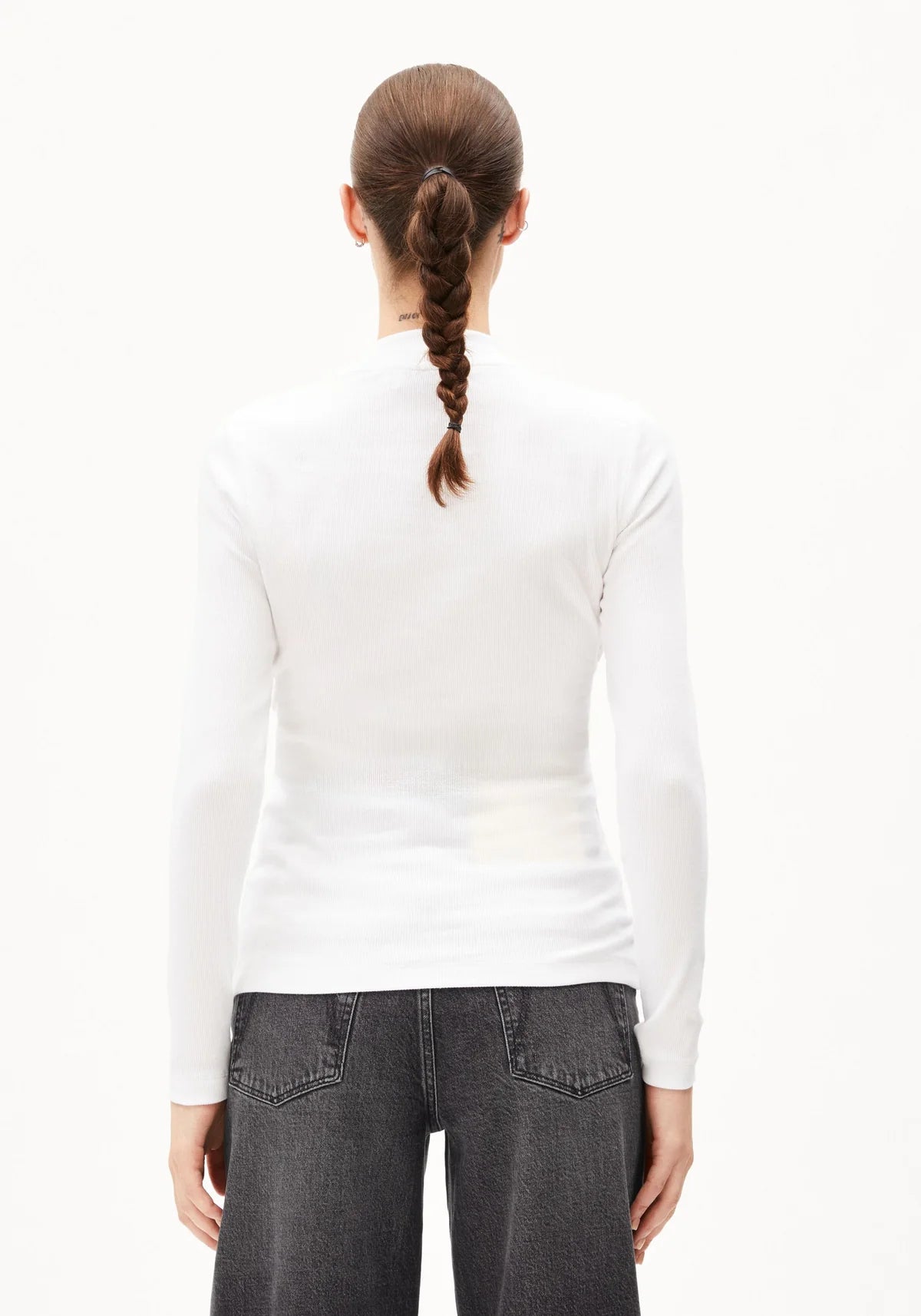 Longsleeve "Fatimaara" white