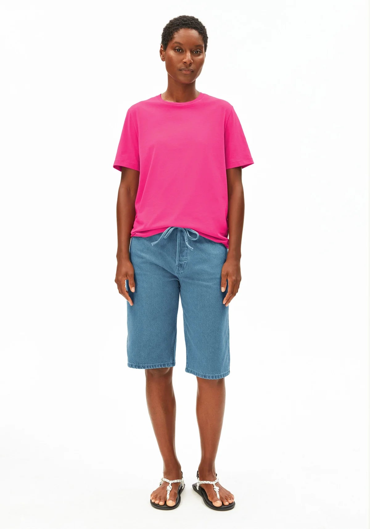 T-Shirt "Lualaa" Very Berry