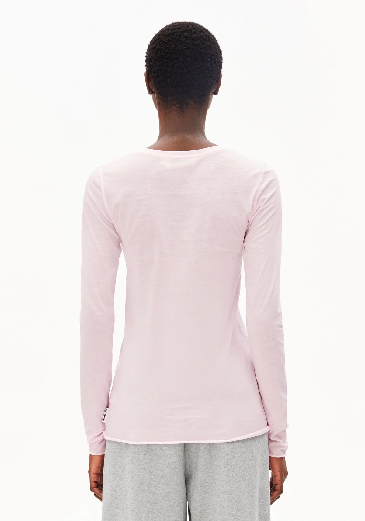 Longsleeve "Einiaara Soft" Pink Mist