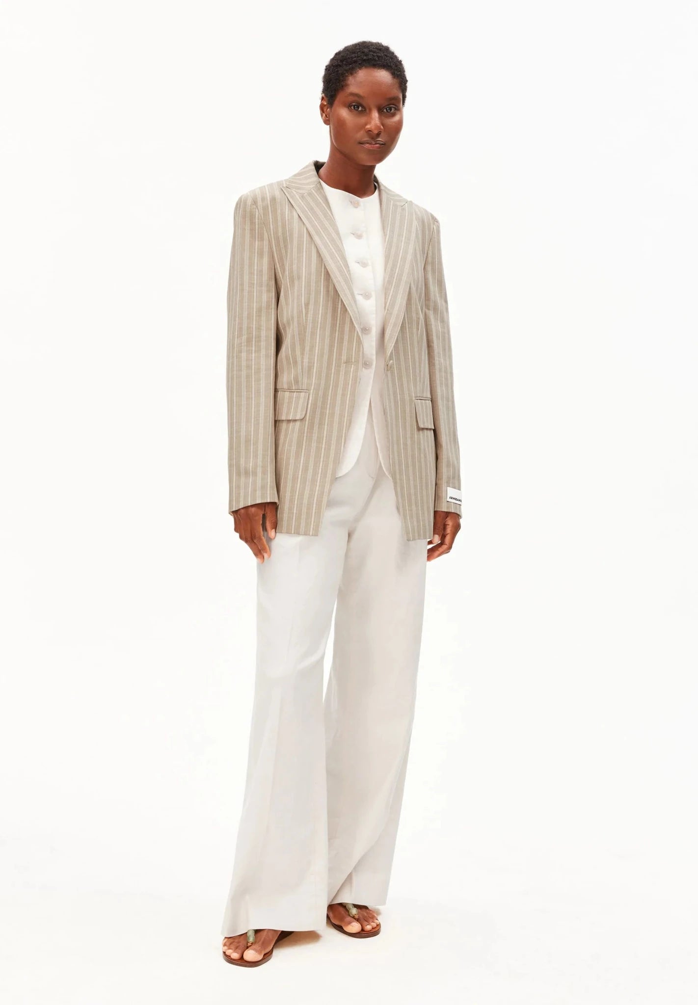 Gestreifter Blazer "Mikulaa" - Dein Lieblingsladen Concept
