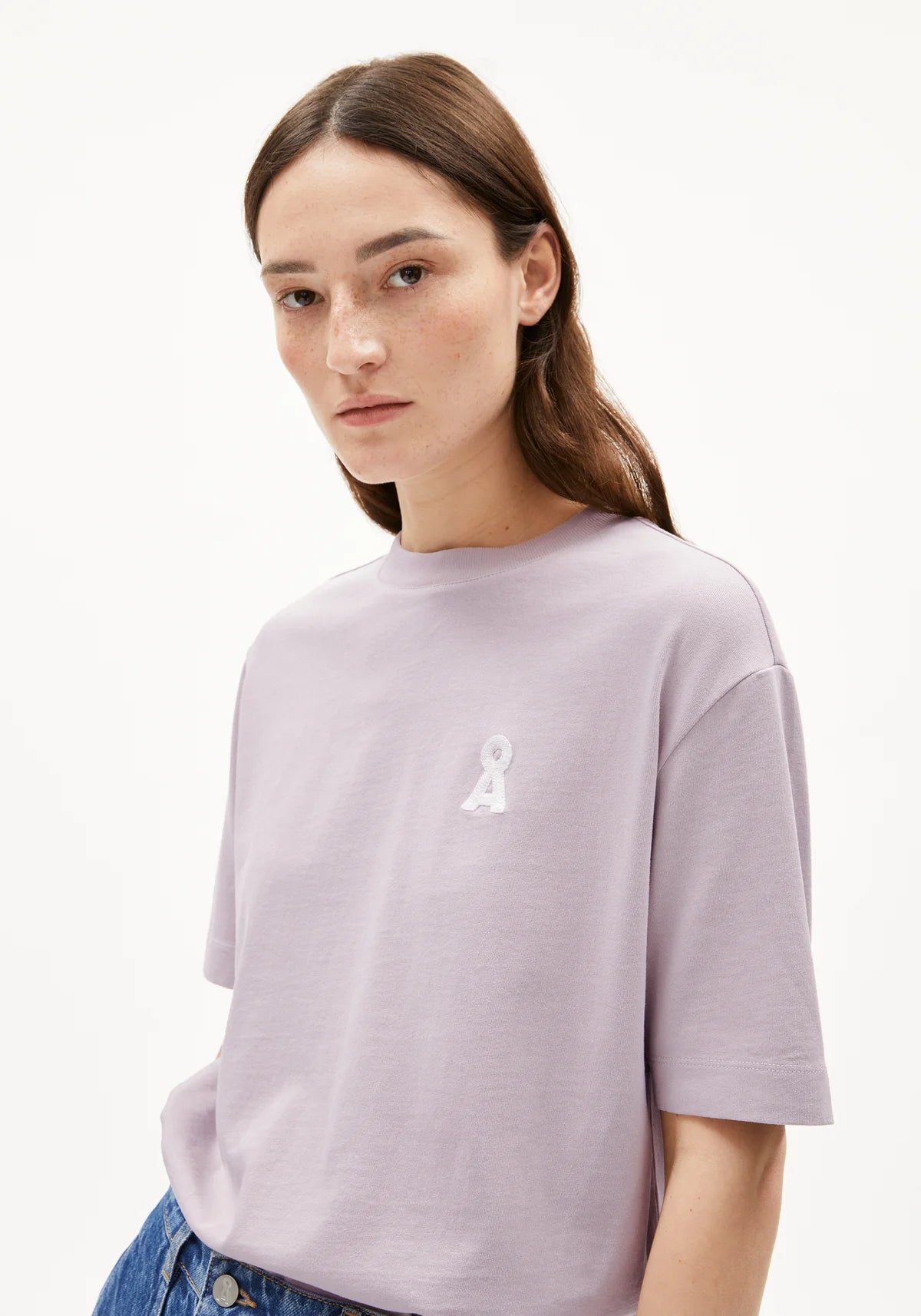 T-Shirt "Tarjaa" ice grape