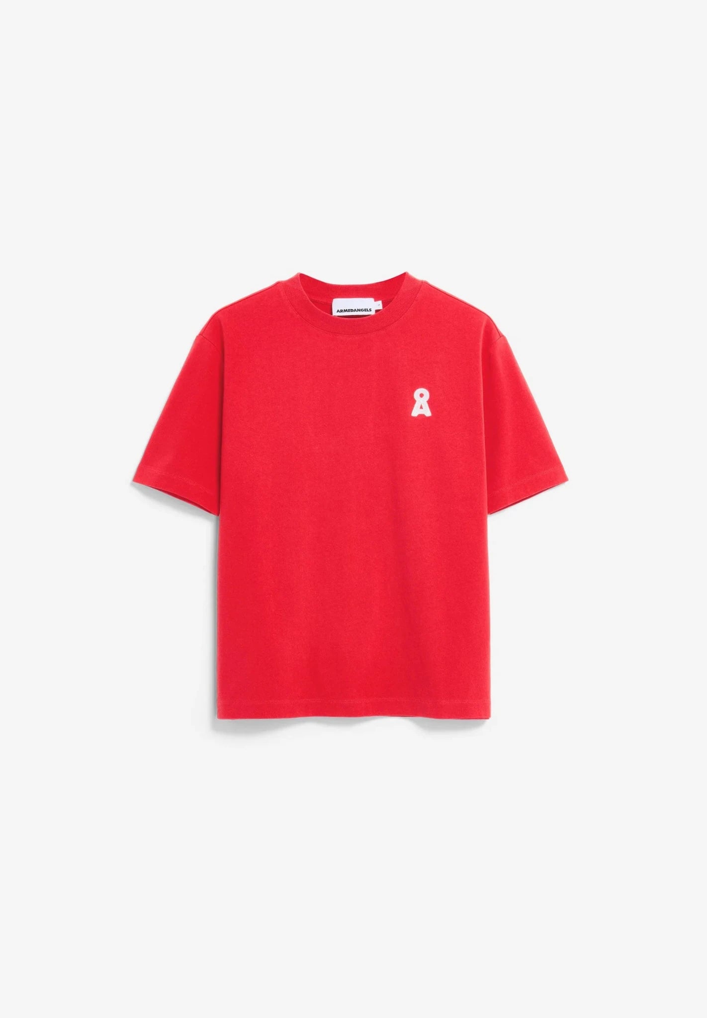 T-Shirt "Iconic A Tarjaa" mars red - Dein Lieblingsladen Concept