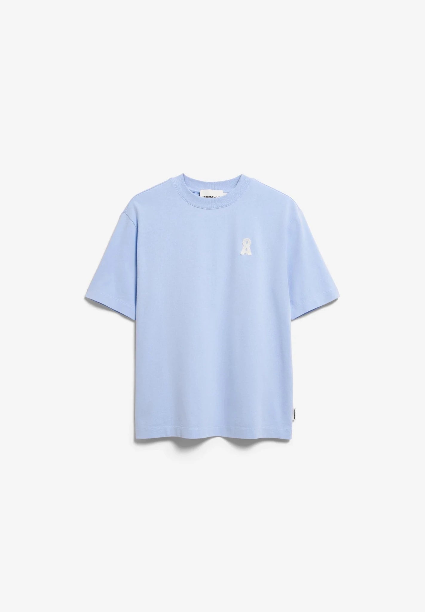 Iconic T-Shirt "Tarjaa" - soft blue - Dein Lieblingsladen Concept