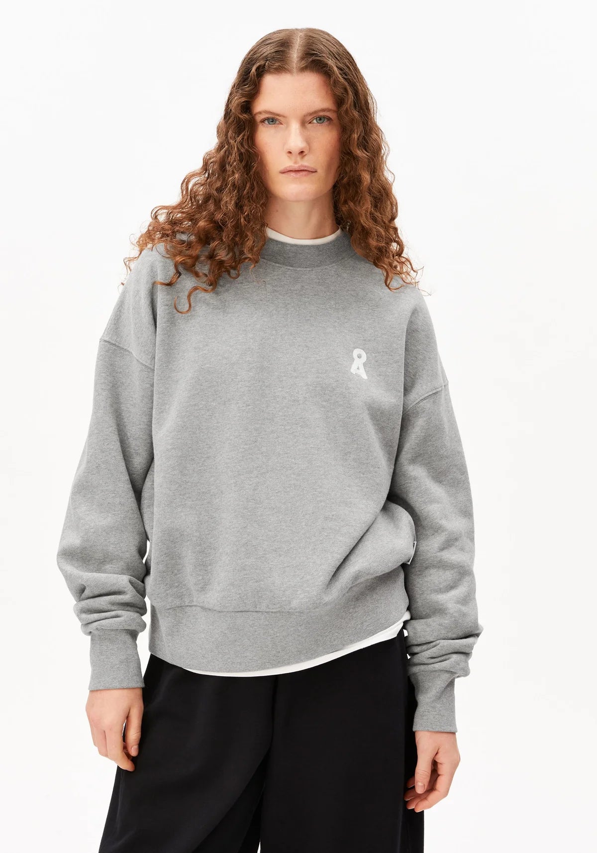 Iconic A Sweat "Alizaa" silver melange