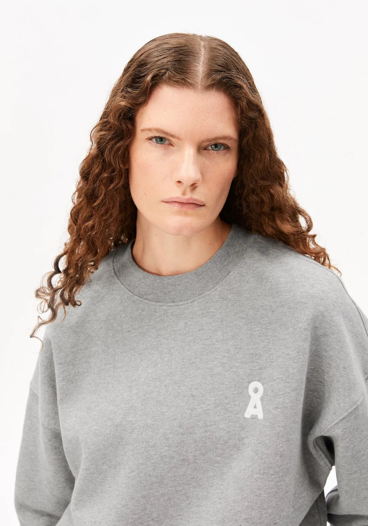 Iconic A Sweat "Alizaa" silver melange