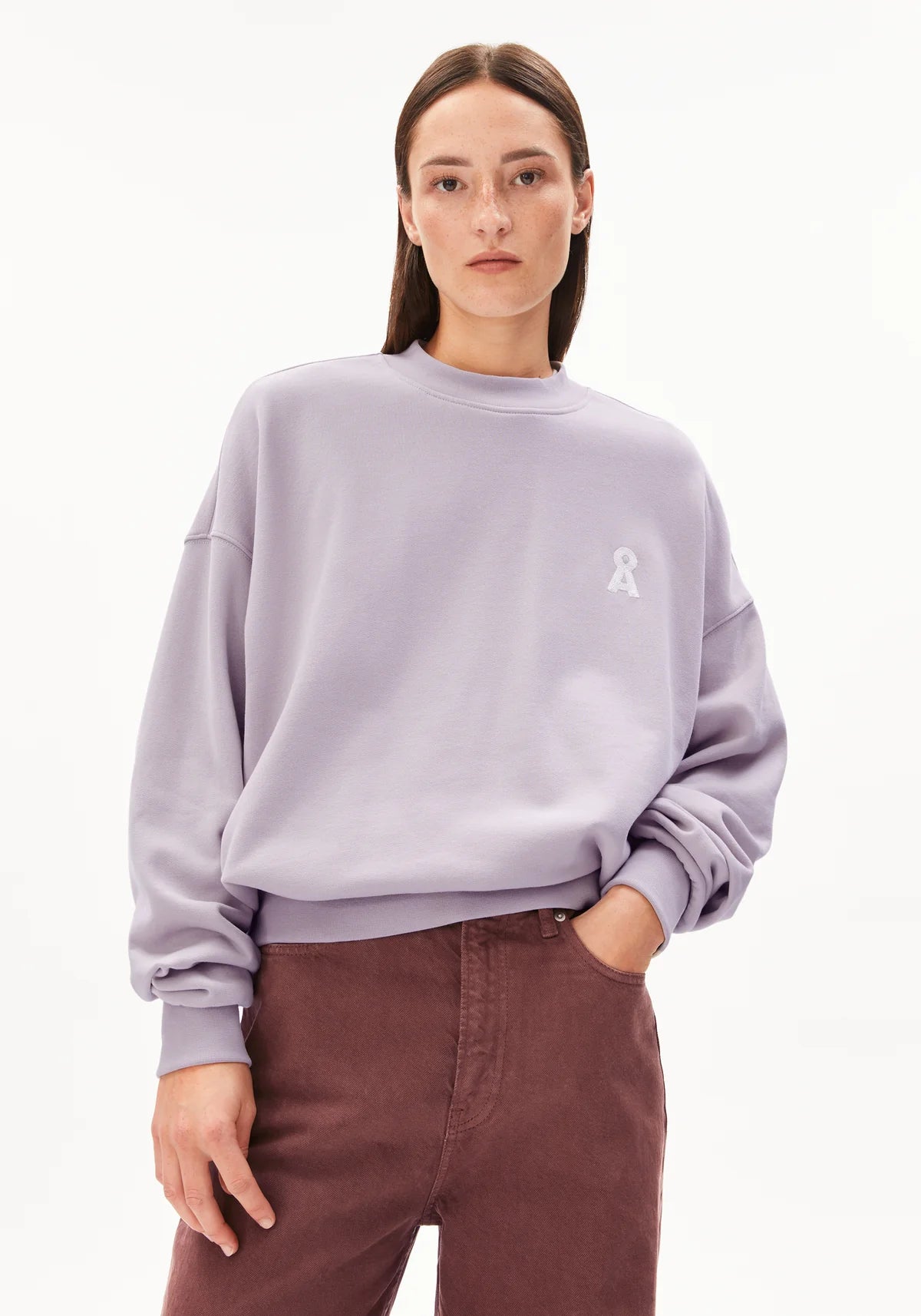 Sweater "Alizaa" ice grape
