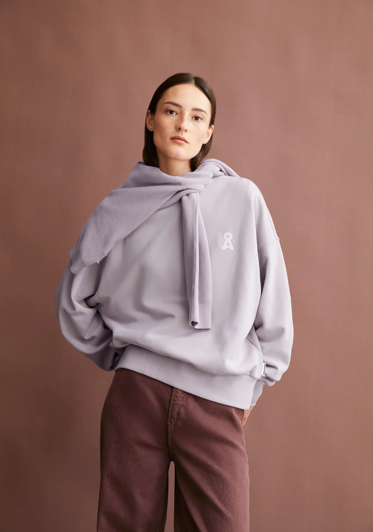 Sweater "Alizaa" ice grape