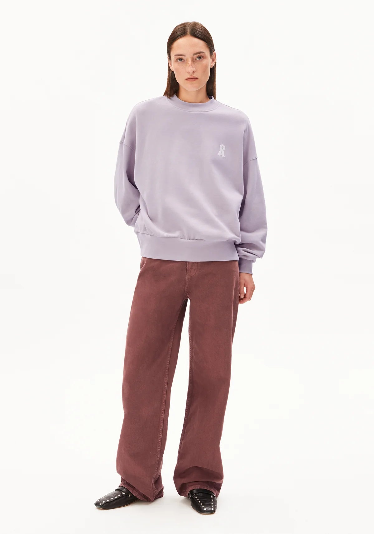 Sweater "Alizaa" ice grape