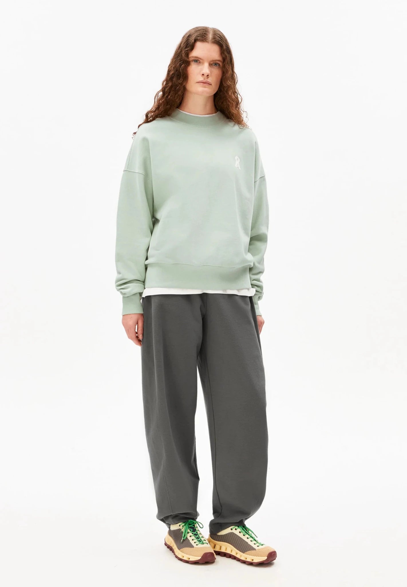 Sweater "Iconic A Alizaa" foam - Dein Lieblingsladen Concept