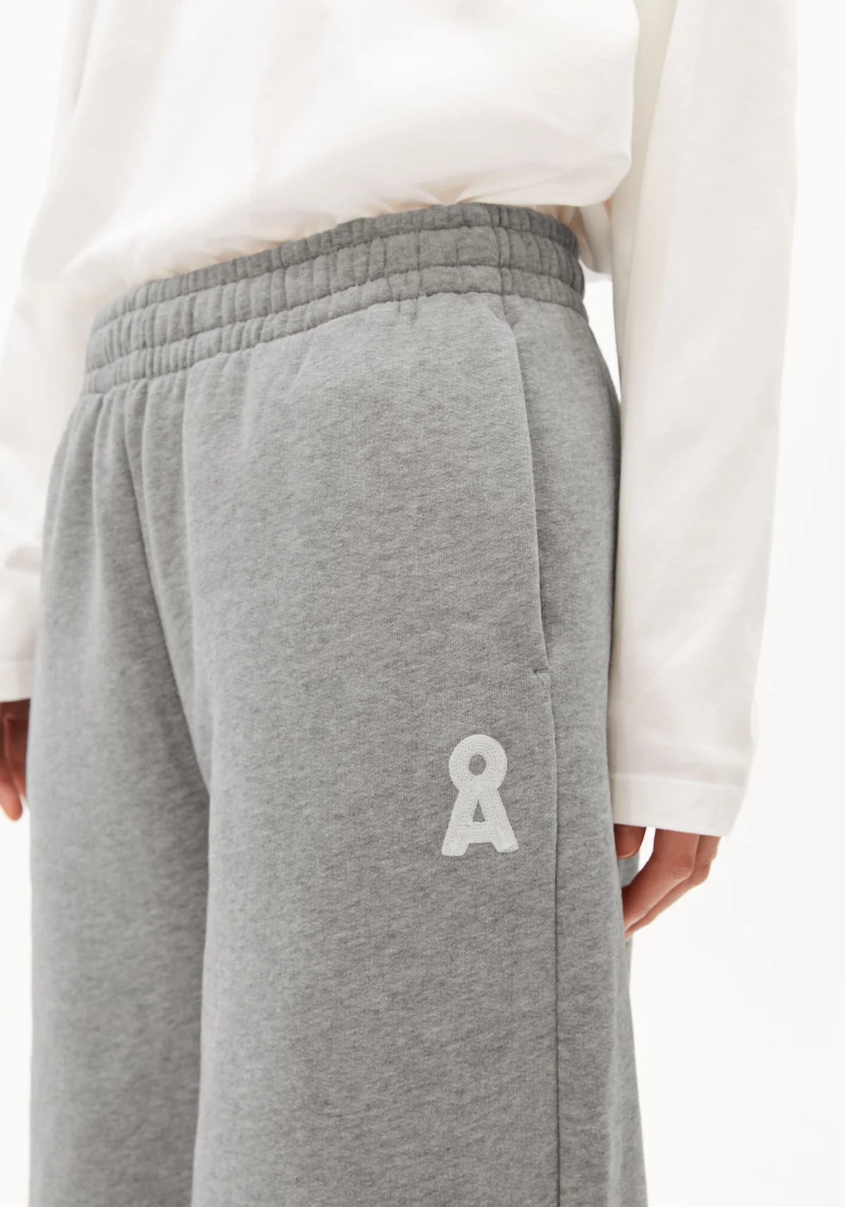 Sweatpant "Iconic A Ivaara" Silver Melange