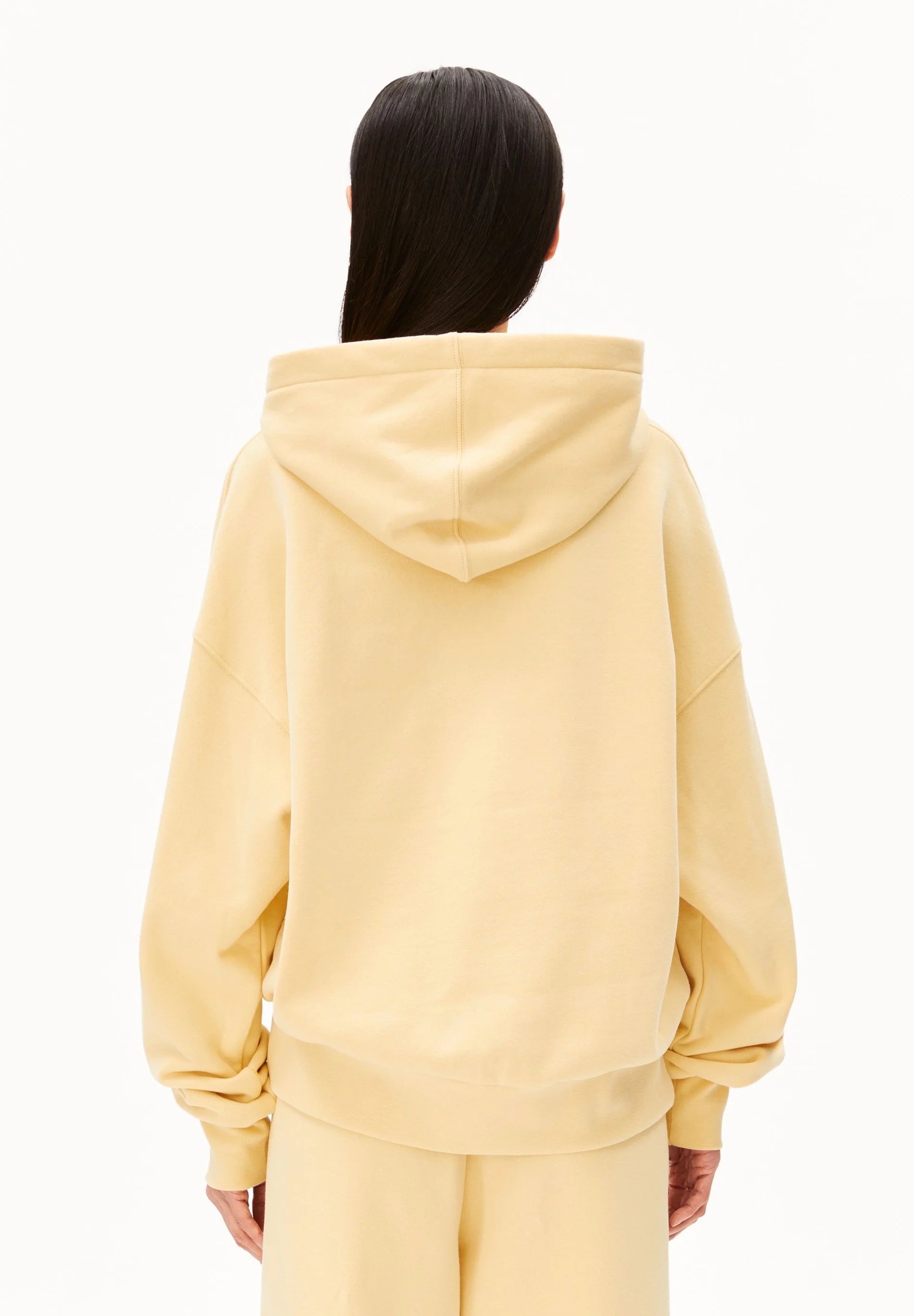Iconic Hoodie "Francisaraa" golden hay