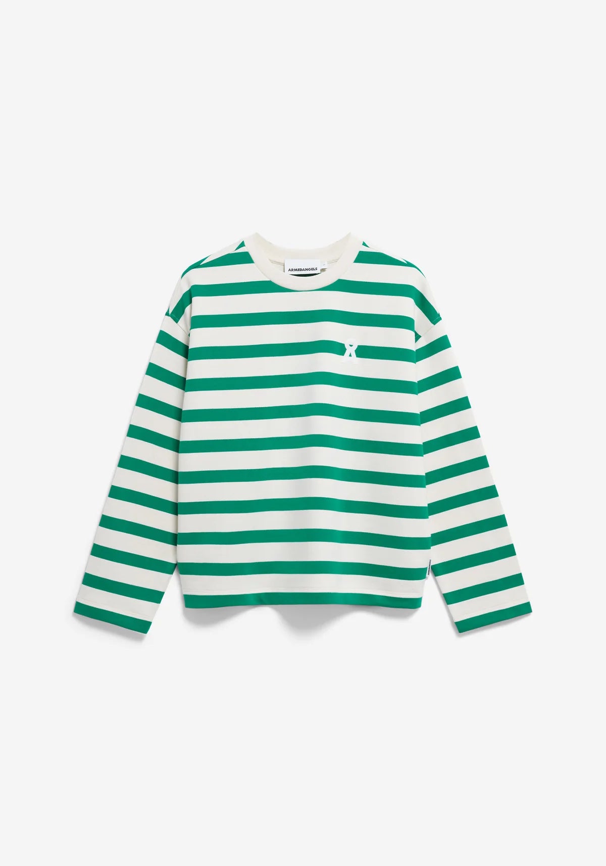 Sweater "Frankaa Bold" undyed-emerald green