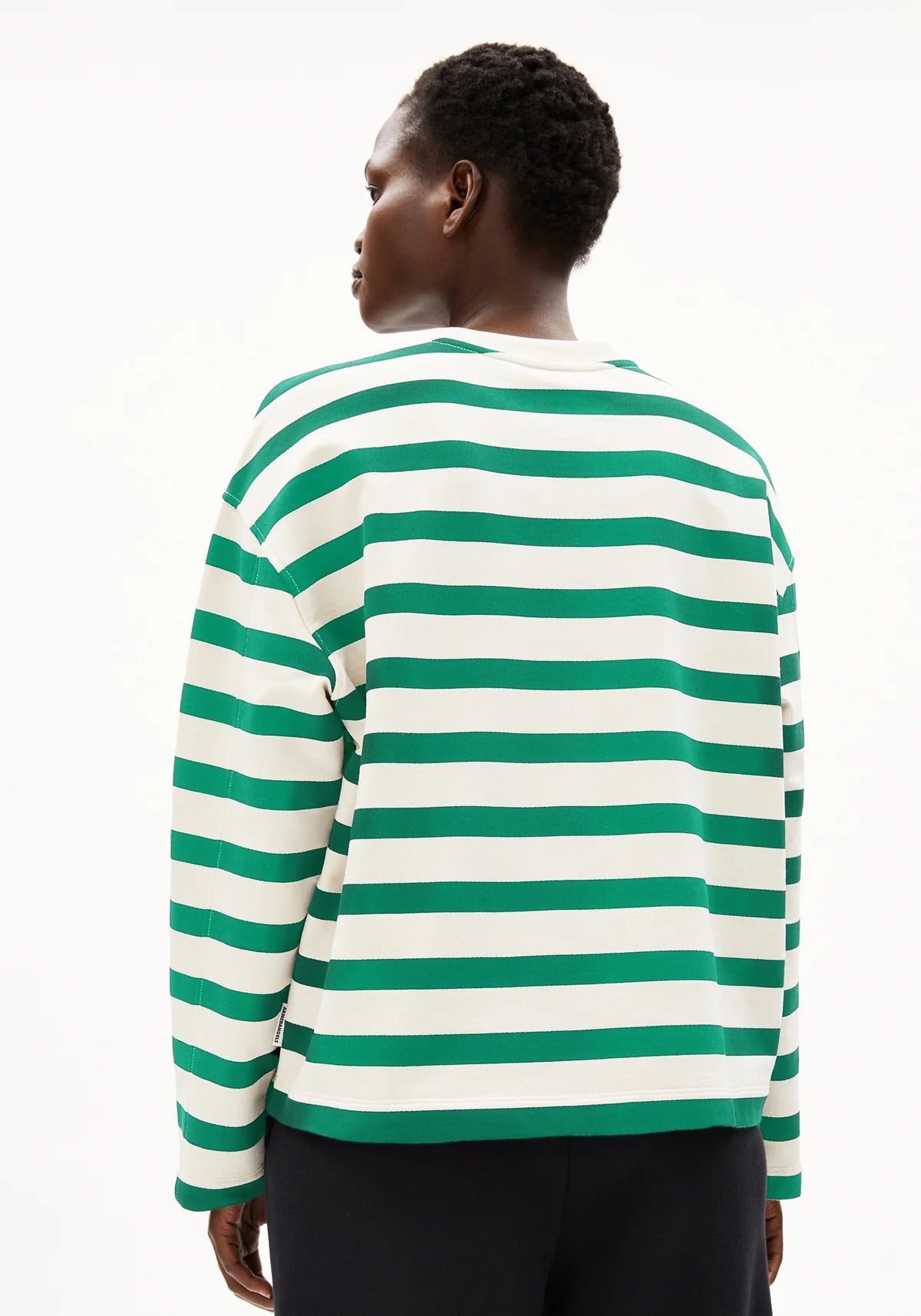 Sweater "Frankaa Bold" undyed-emerald green