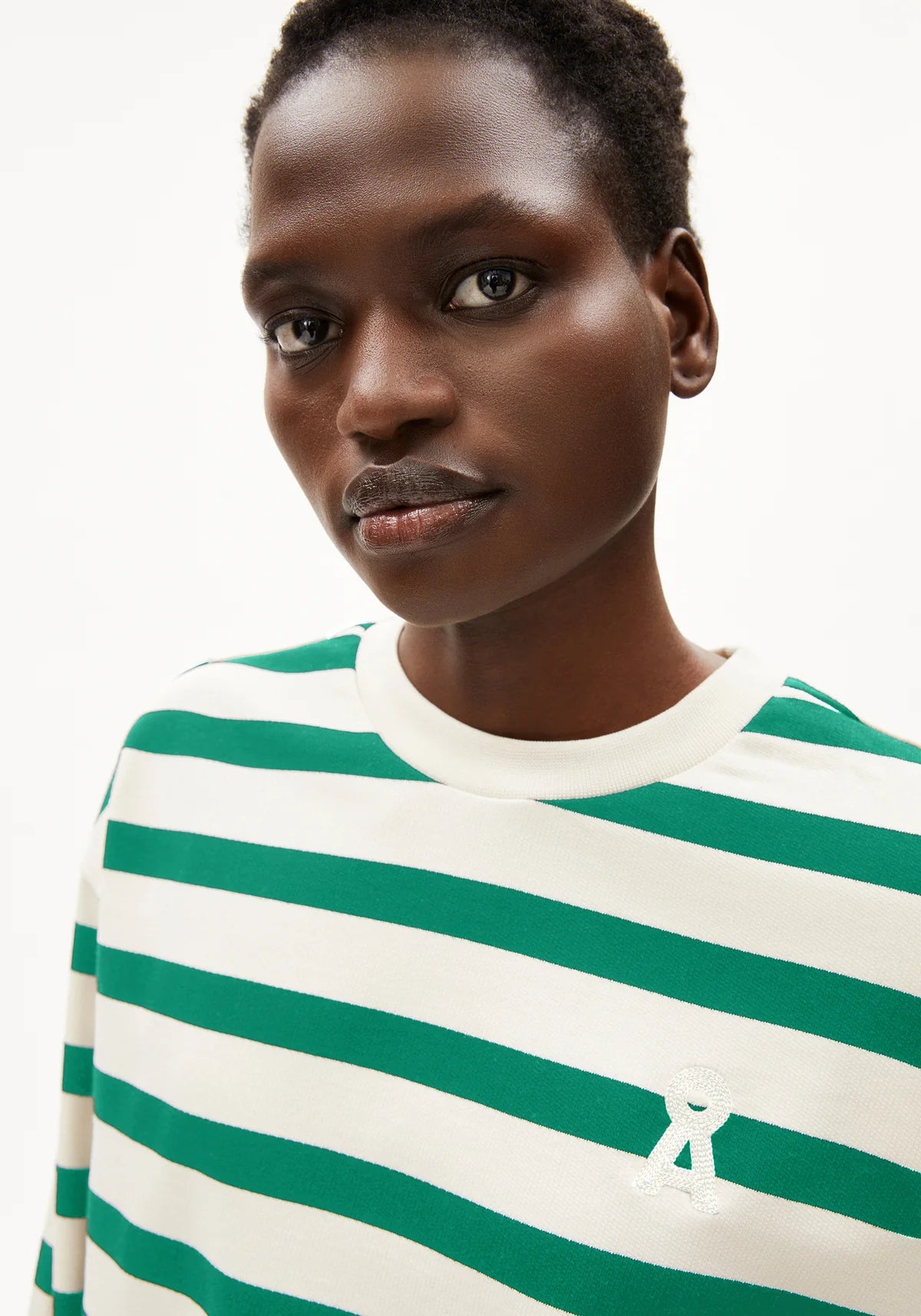 Sweater "Frankaa Bold" undyed-emerald green