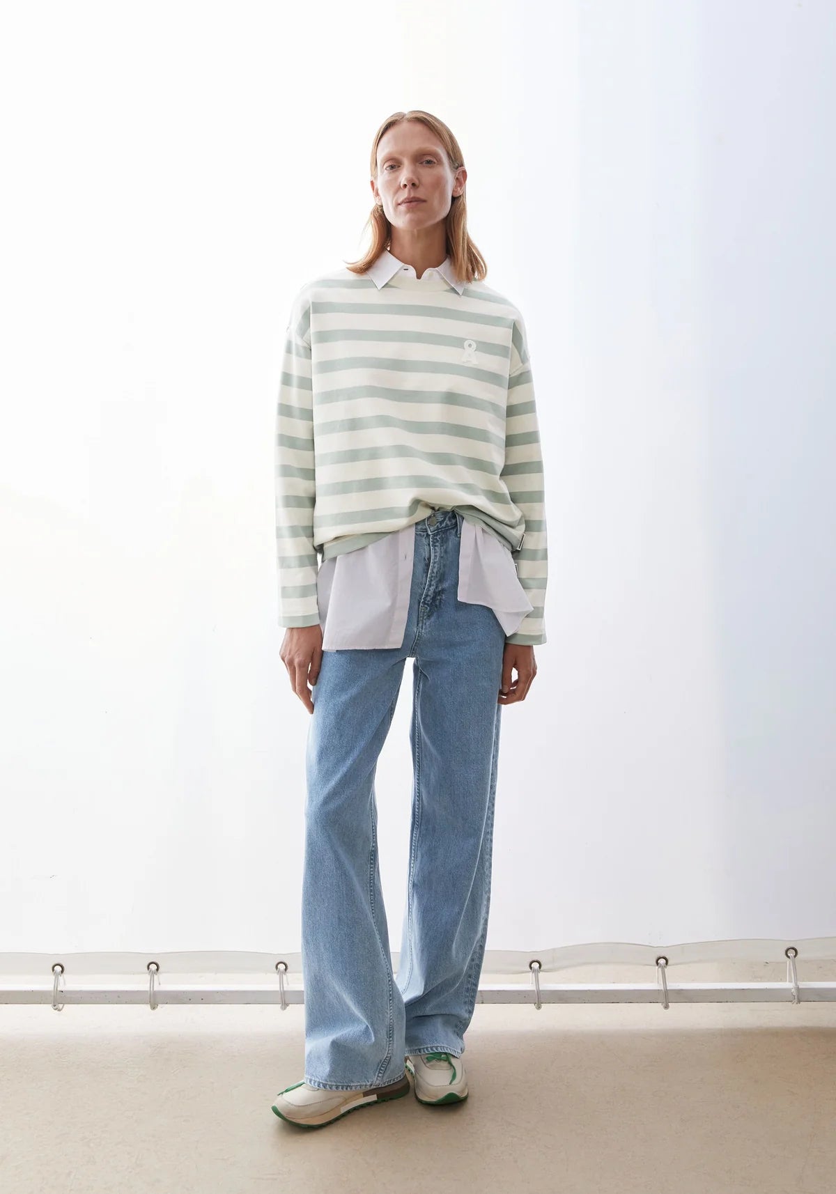 Bold Sweater "Iconic A Frankaa" undyed-foam