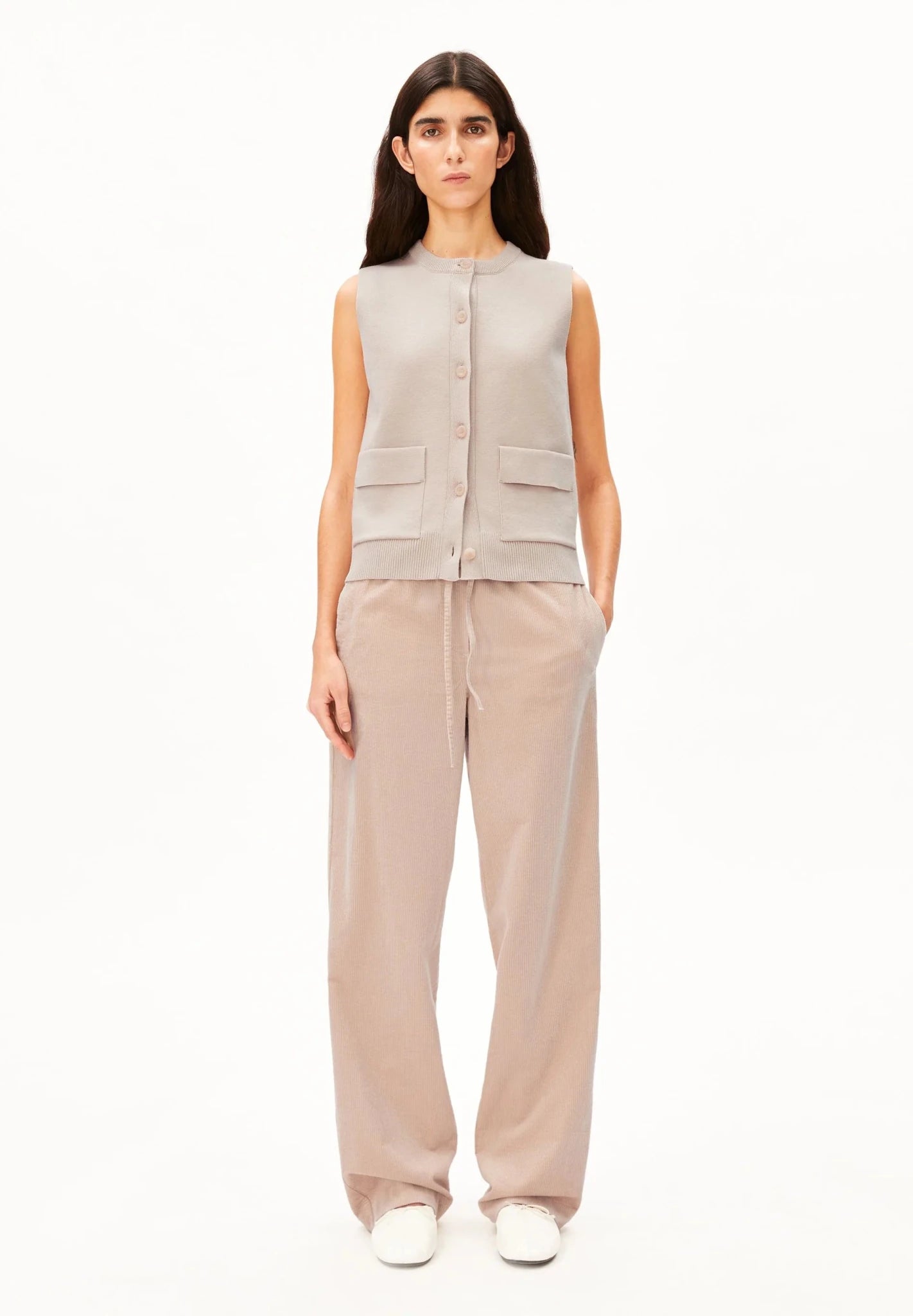 Jaimilaa Corduroy Pant - soft honey - Dein Lieblingsladen Concept