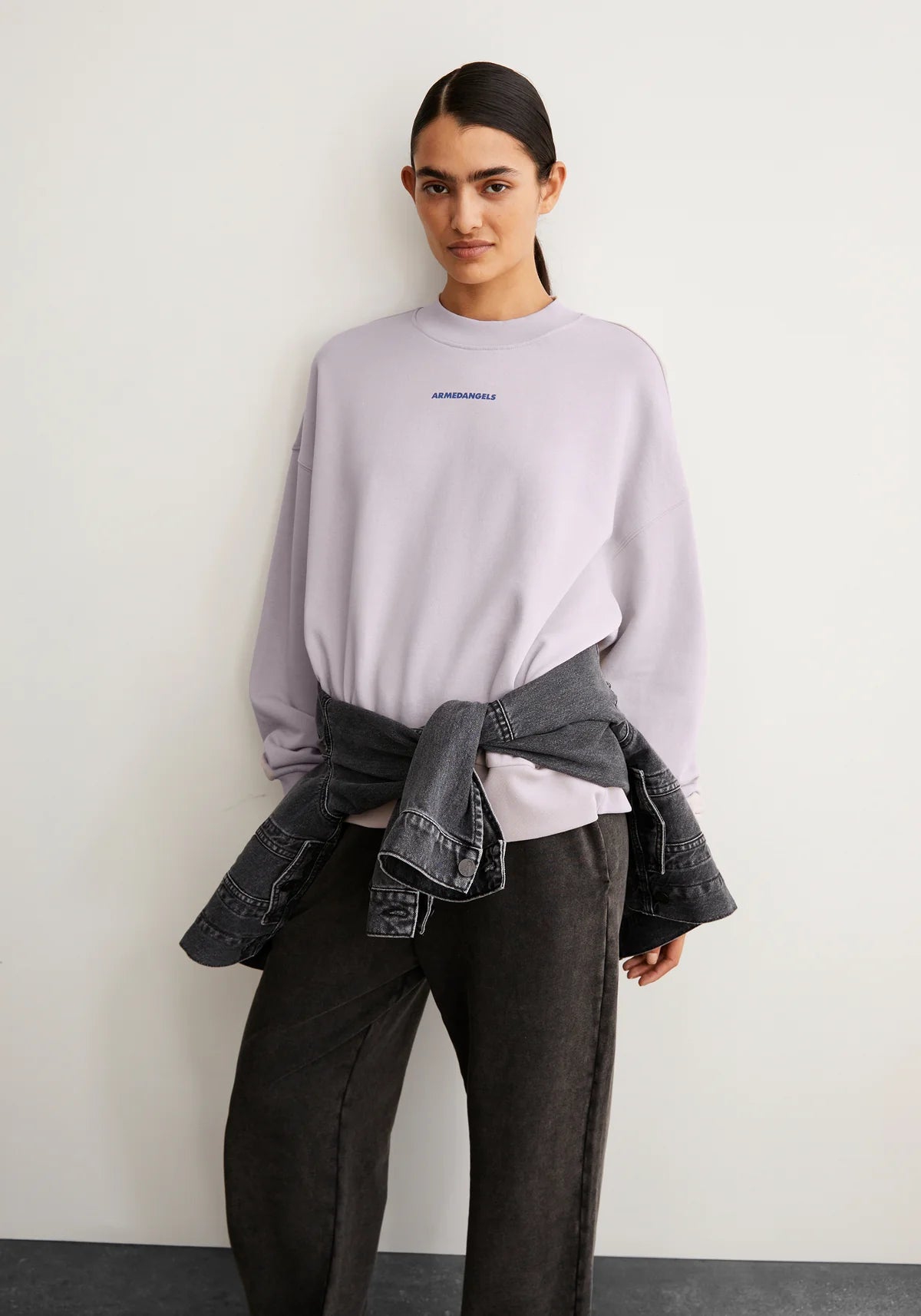 Sweater "Alizaa" ice grape