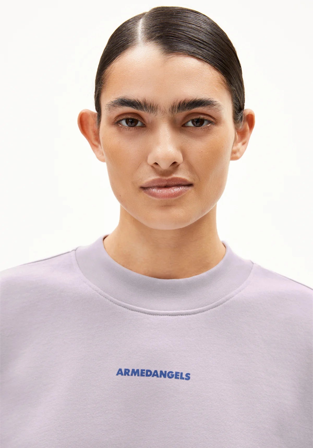 Sweater "Alizaa" ice grape