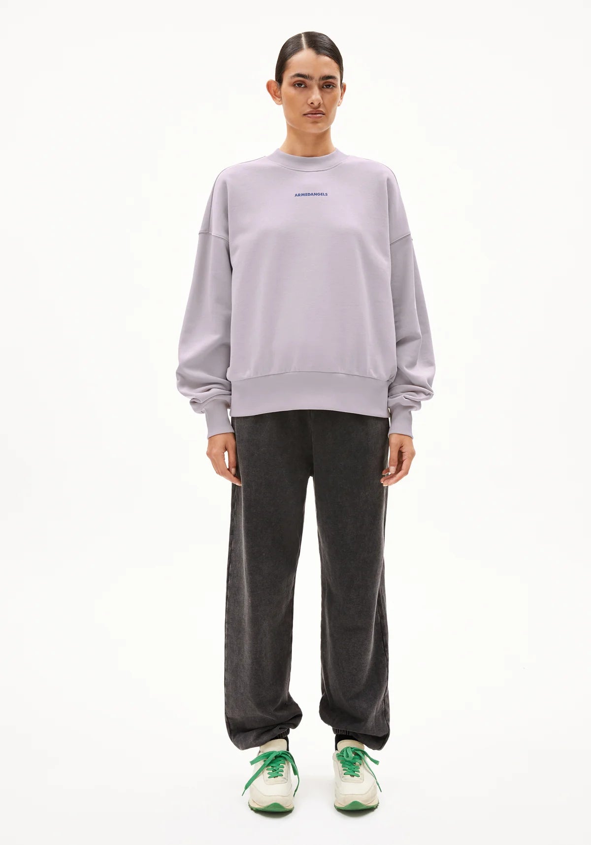 Sweater "Alizaa" ice grape