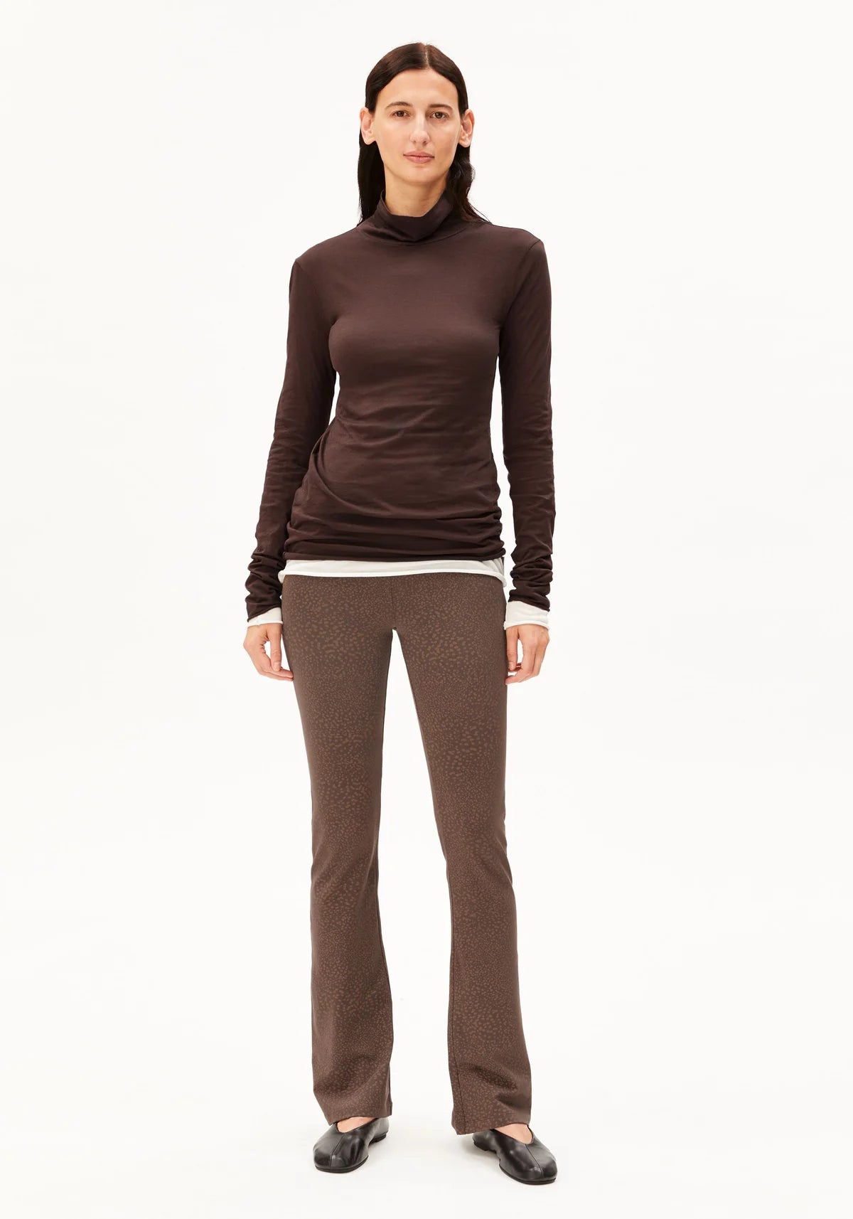 Soft Longsleeve "Grazilianaa" Claystone