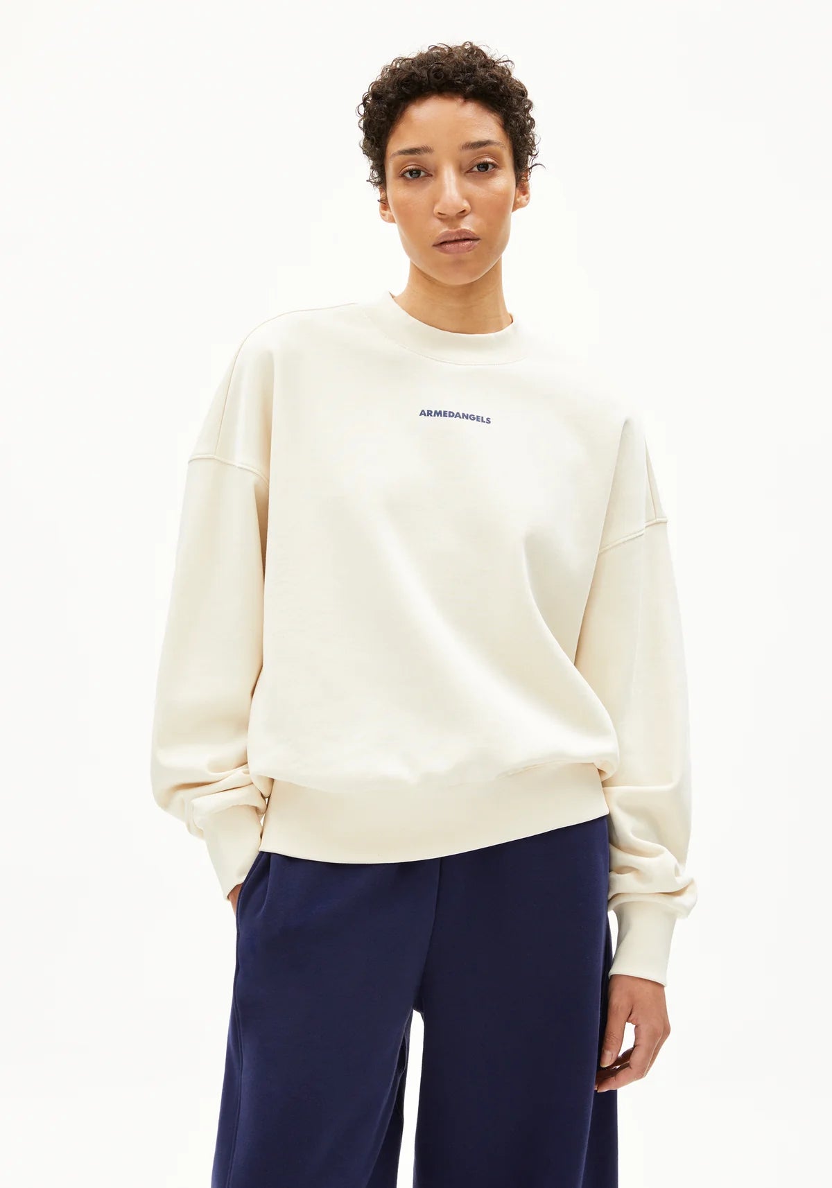 Sweater "Alizaa Chaange"-undyed