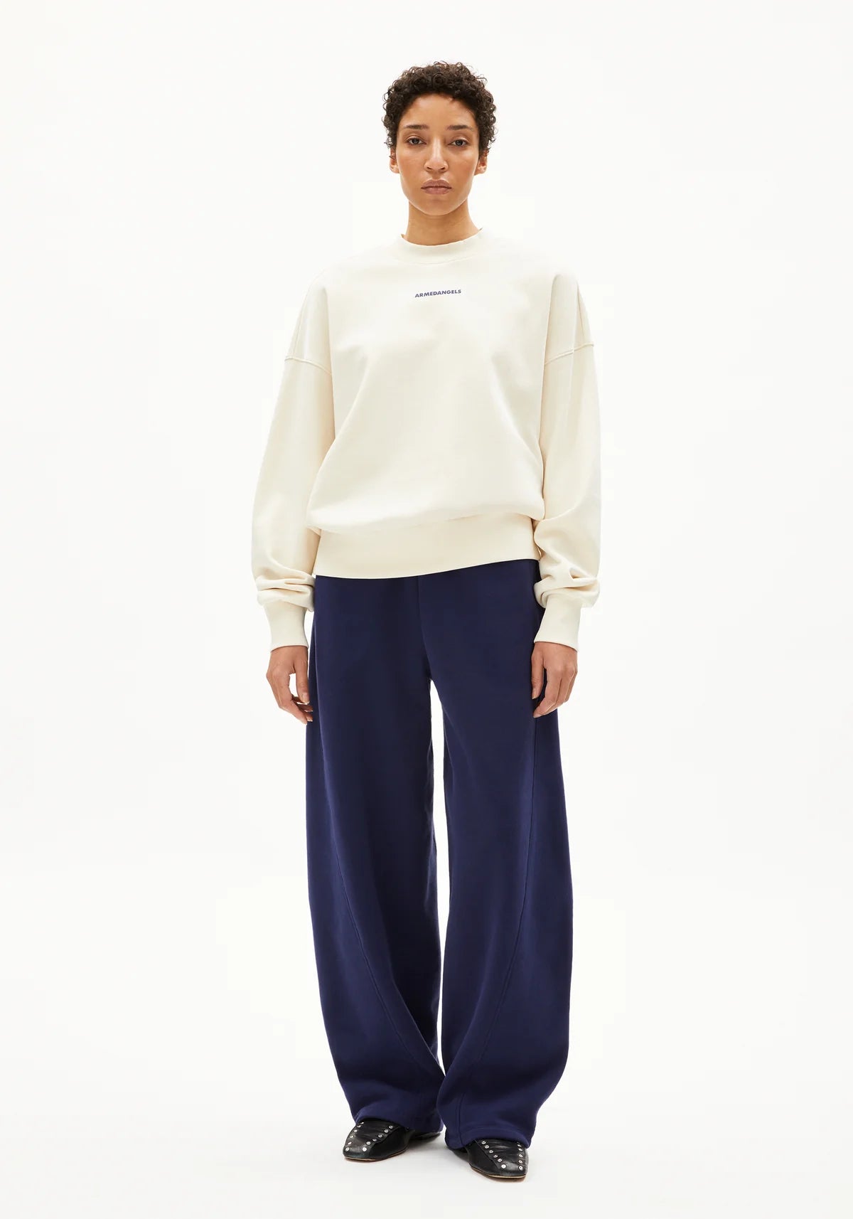 Sweater "Alizaa Chaange"-undyed