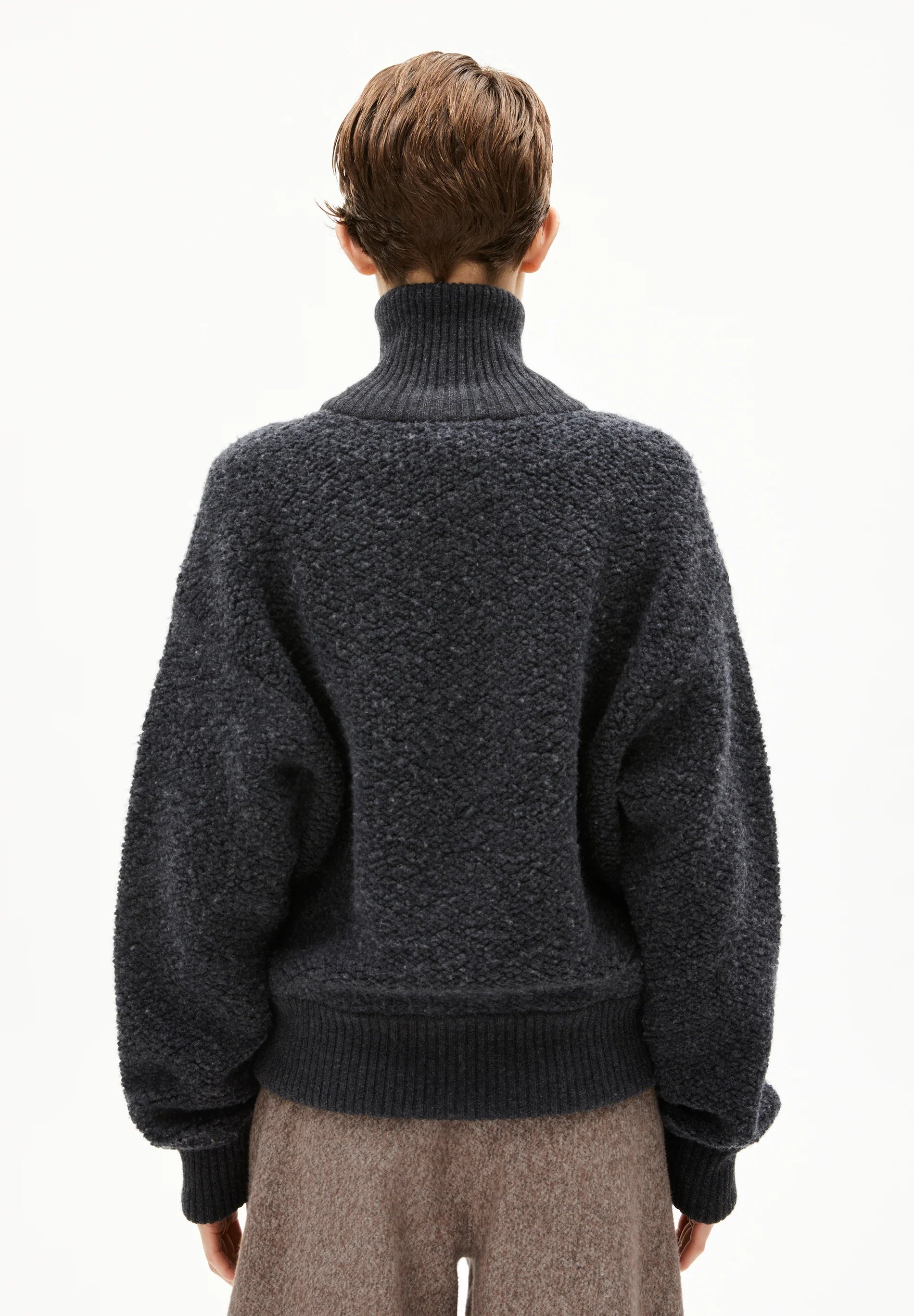 Jacke "Iconic A Gwenaa Bouclé"