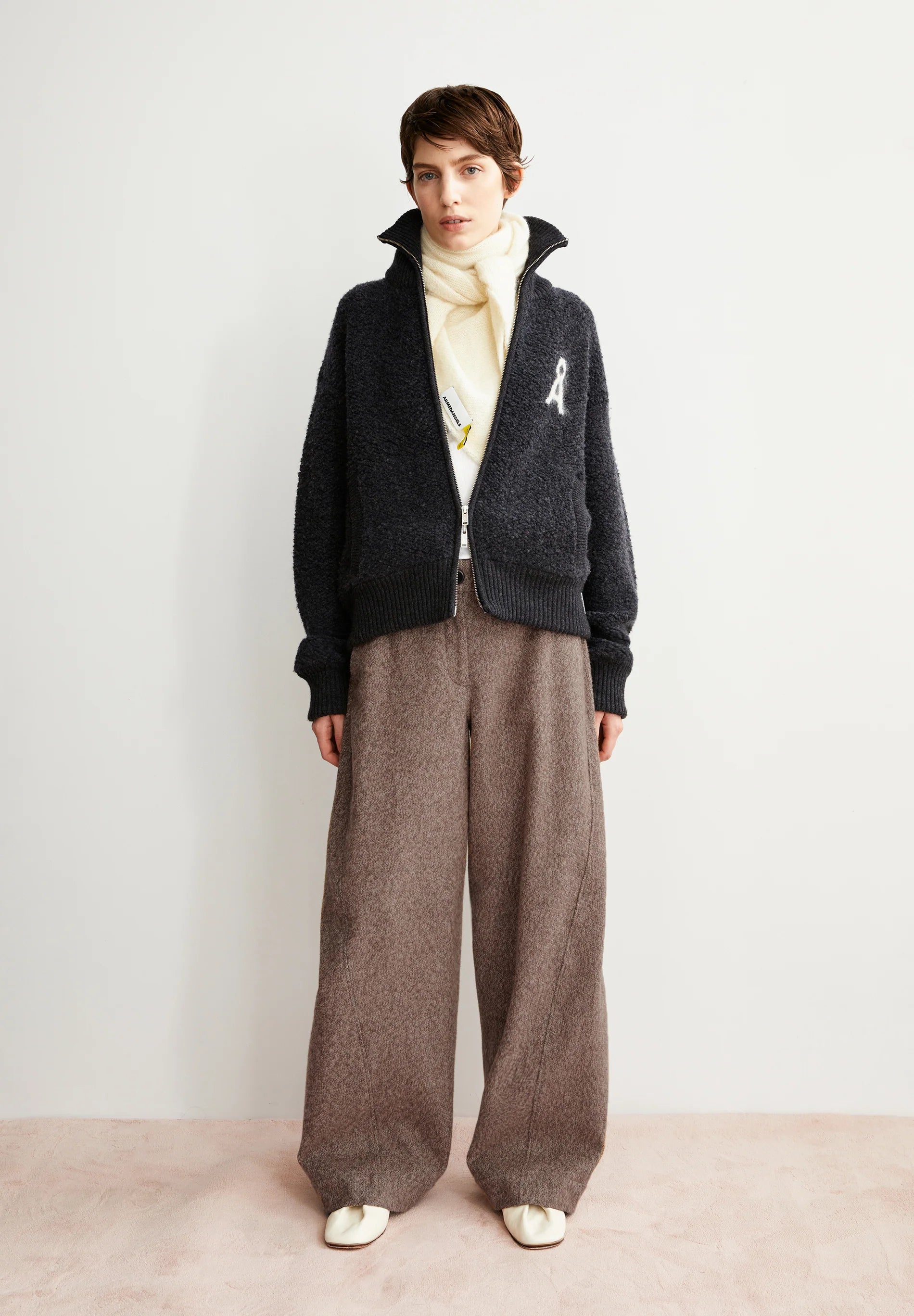 Jacke "Iconic A Gwenaa Bouclé"