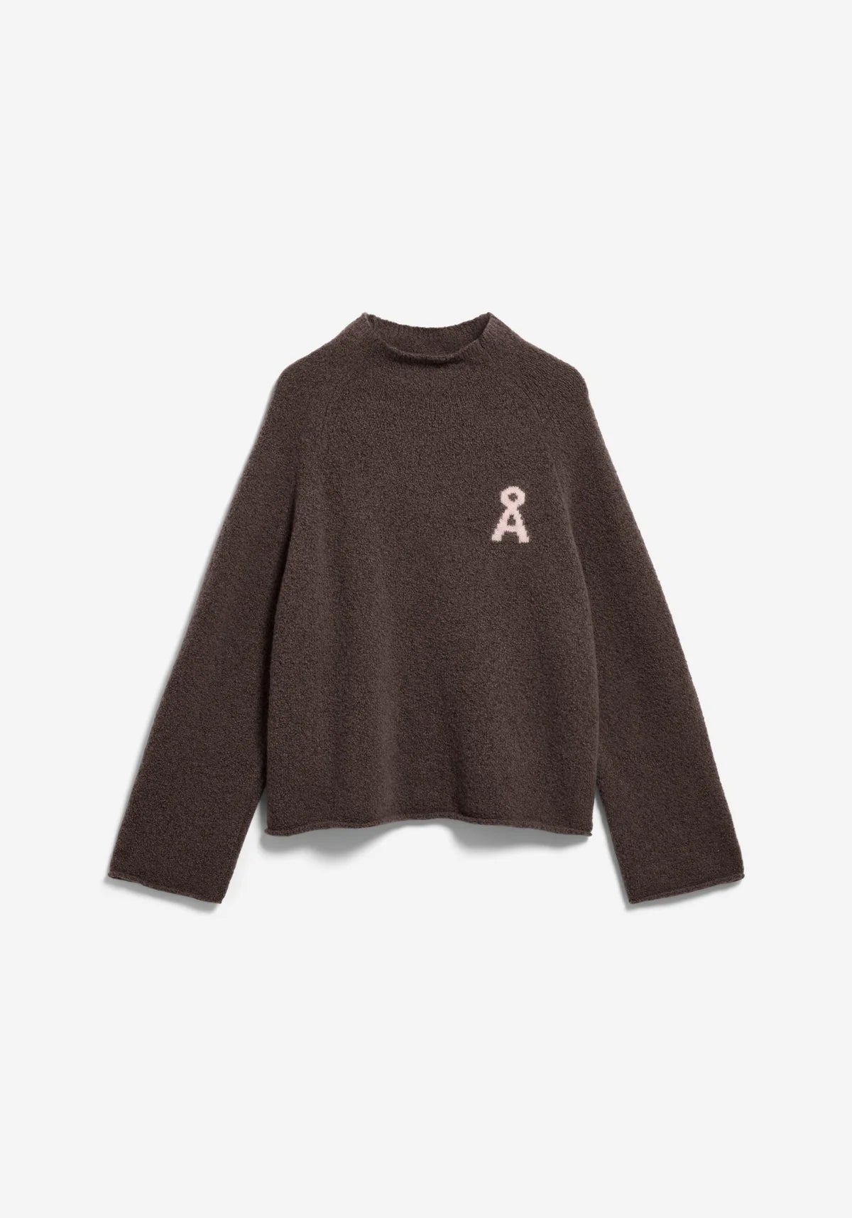 Iconic A Bouclé Knit Sweater
