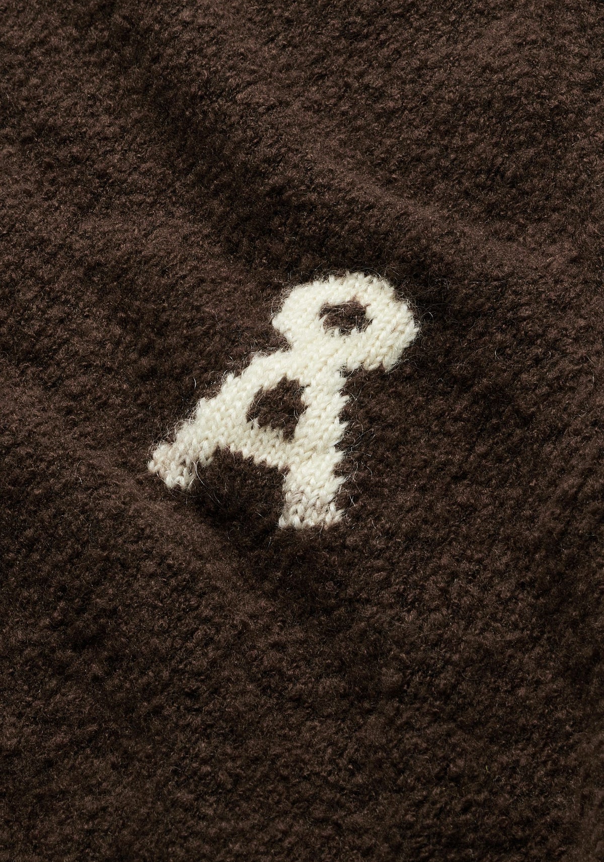 Iconic A Bouclé Knit Sweater
