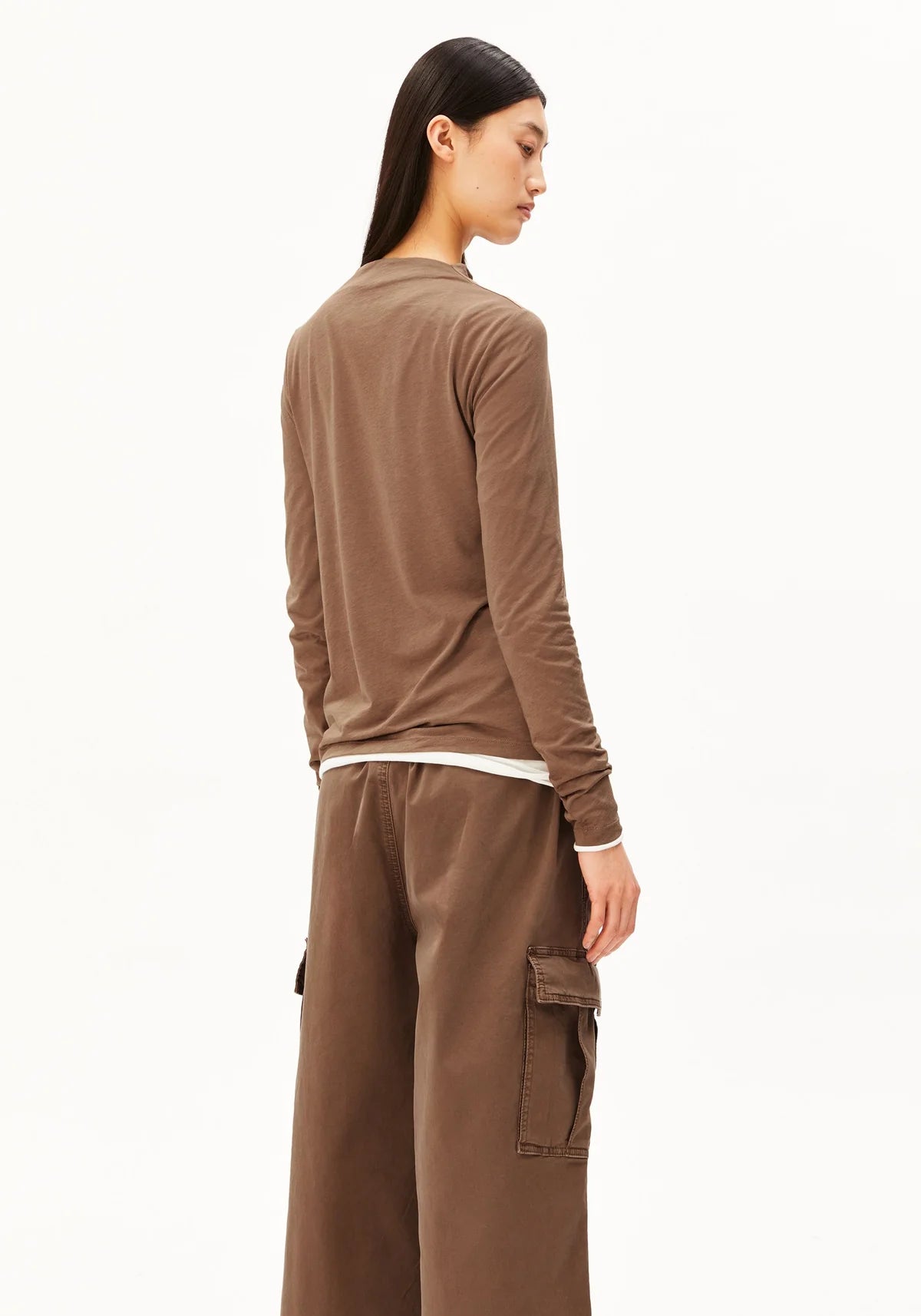 Longsleeve "Calunaa" Amberwood