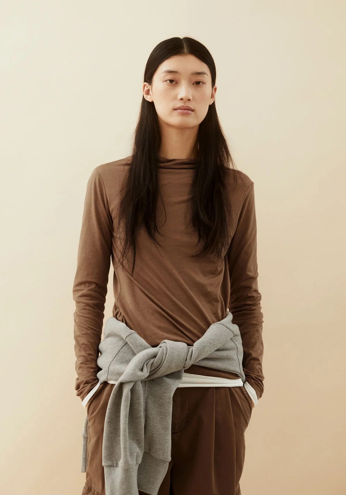 Longsleeve "Calunaa" Amberwood