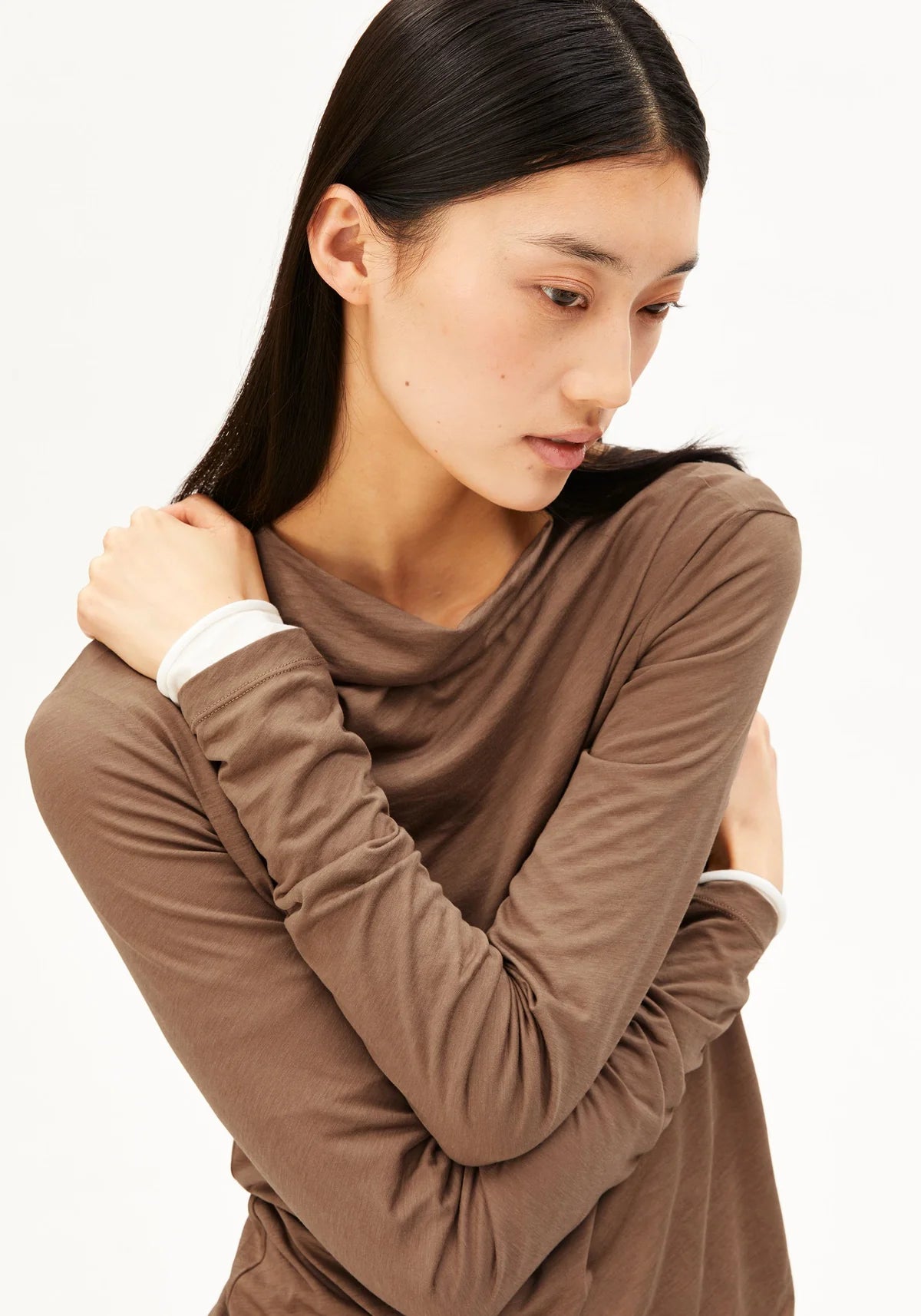 Longsleeve "Calunaa" Amberwood