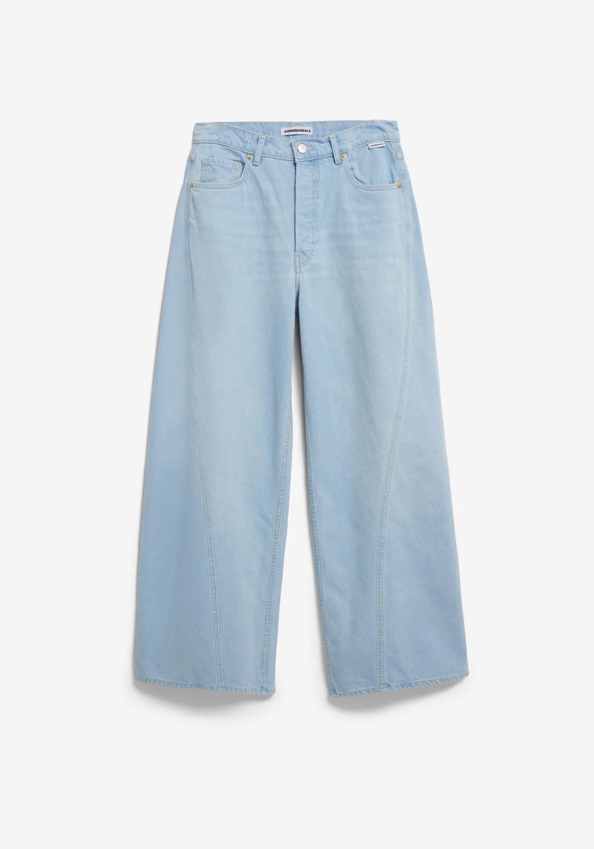 Mid Waist Barrel Jeans "Aalthea"