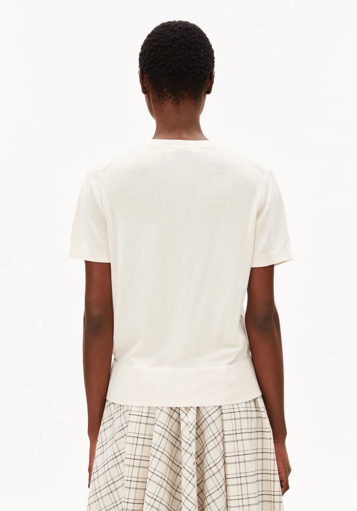 Knit Sweater "Fine" oatmilk