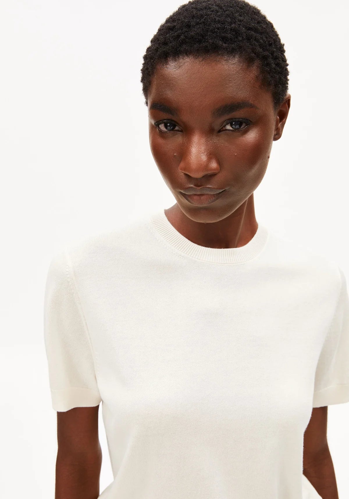 Knit Sweater "Fine" oatmilk