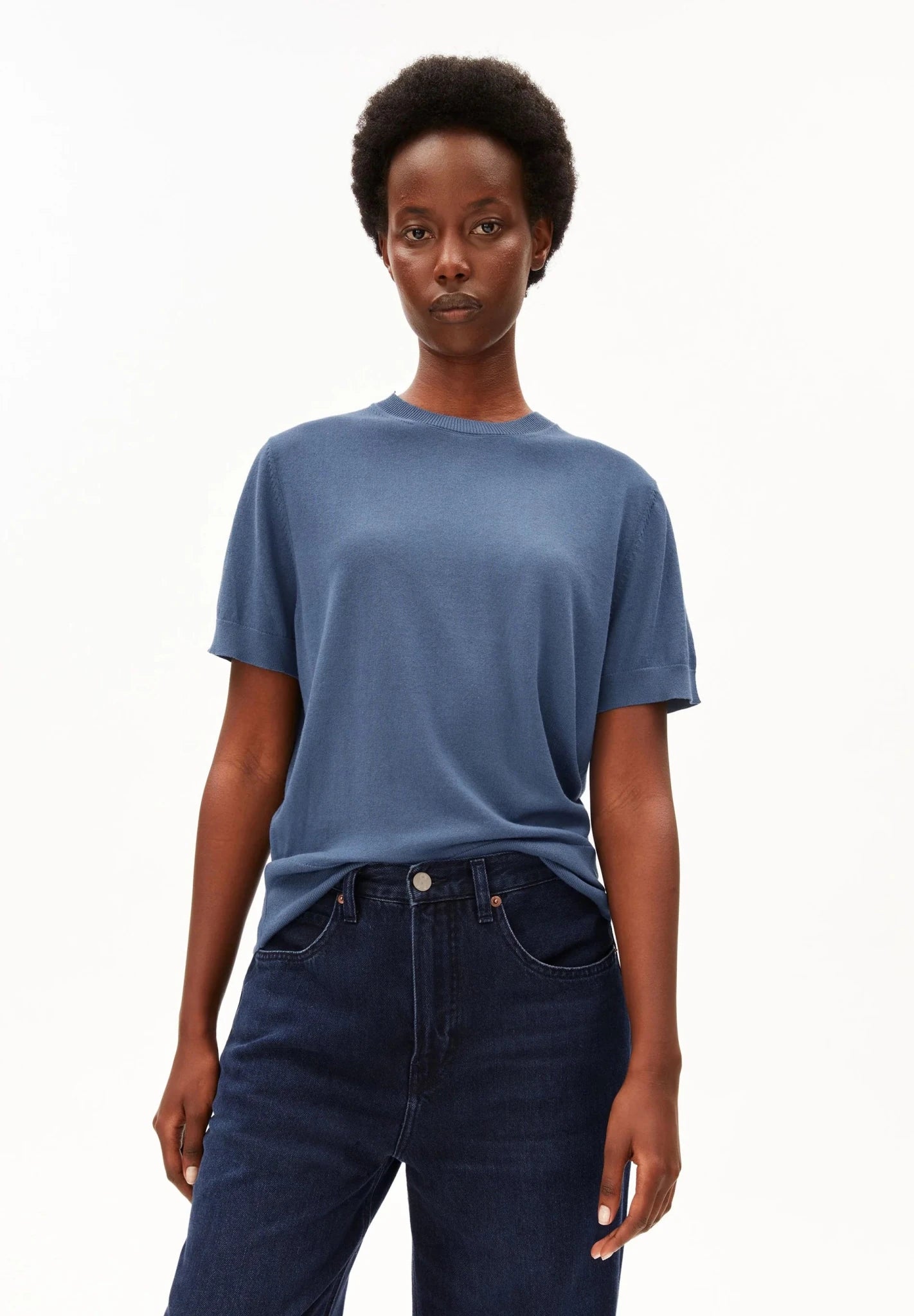 Fine Knit Sweater - dusty moon - Dein Lieblingsladen Concept