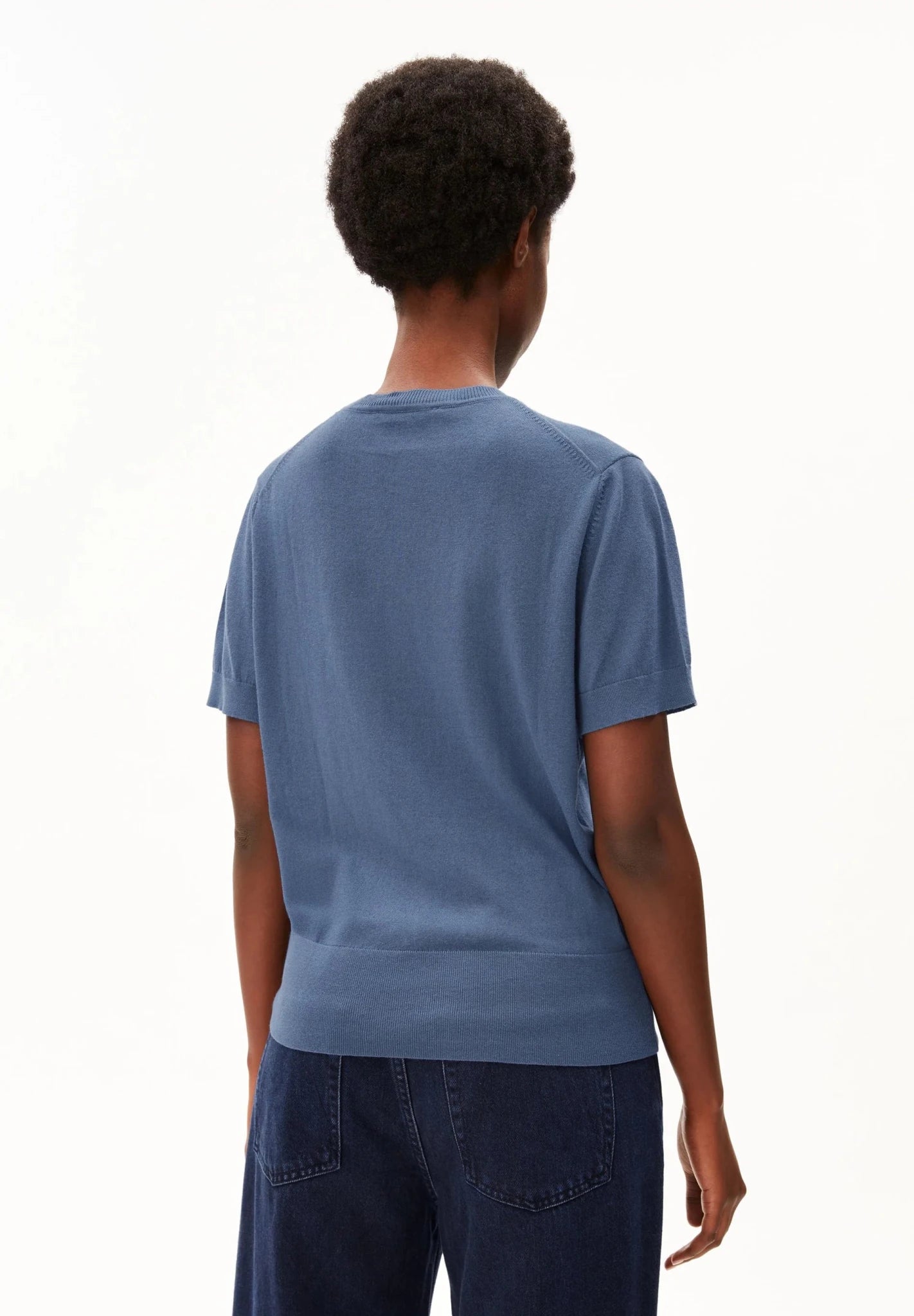 Fine Knit Sweater - dusty moon - Dein Lieblingsladen Concept
