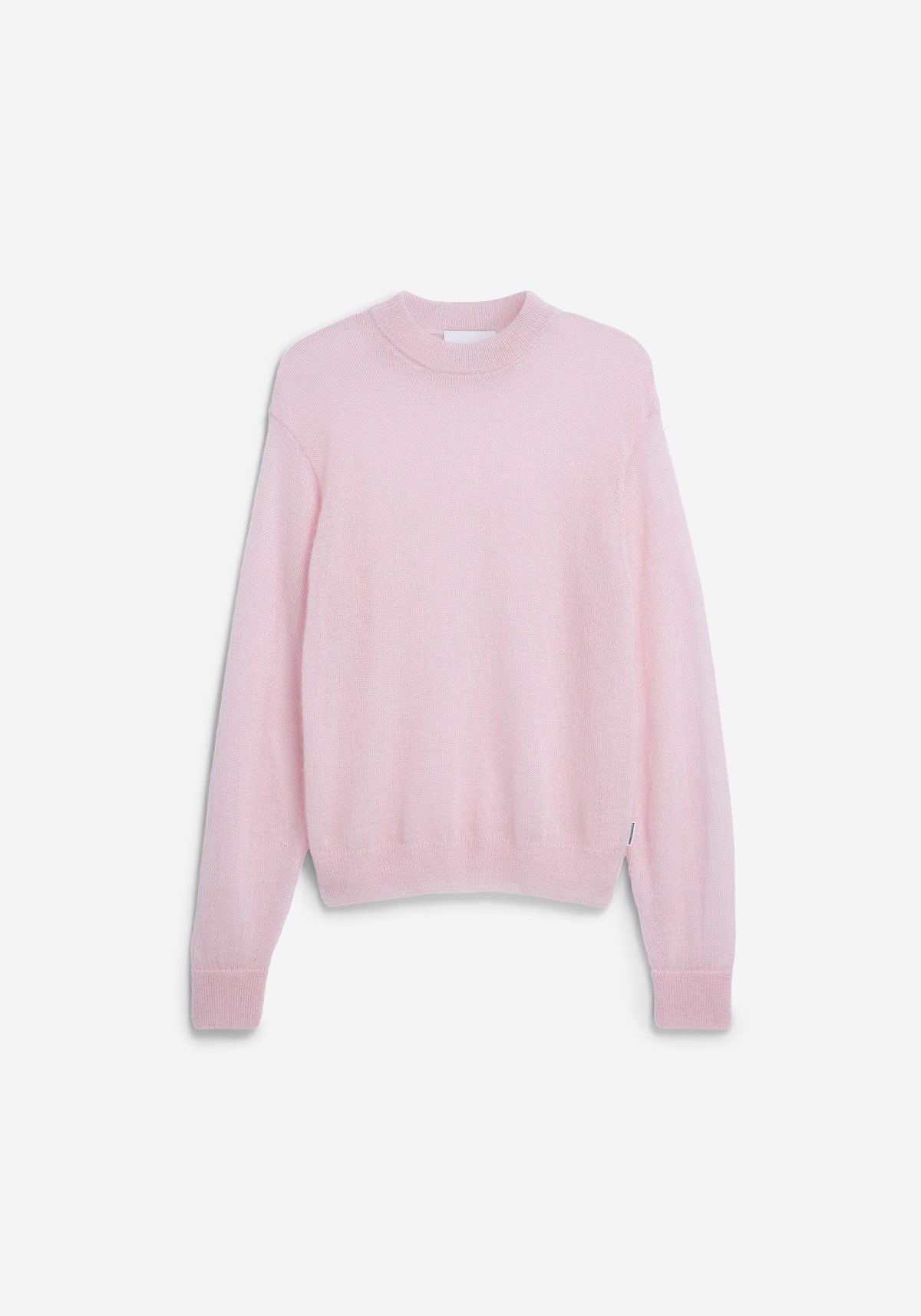 Mohair Blend Knit Sweater