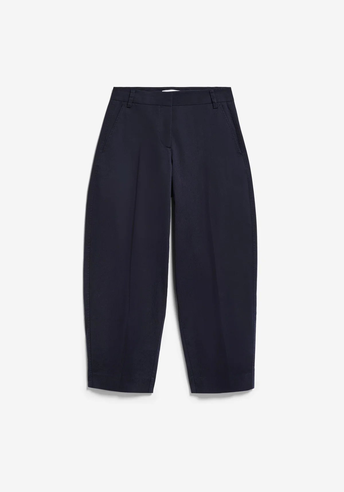 Barrel Leg Twill Pant Night Sky - Dein Lieblingsladen Concept