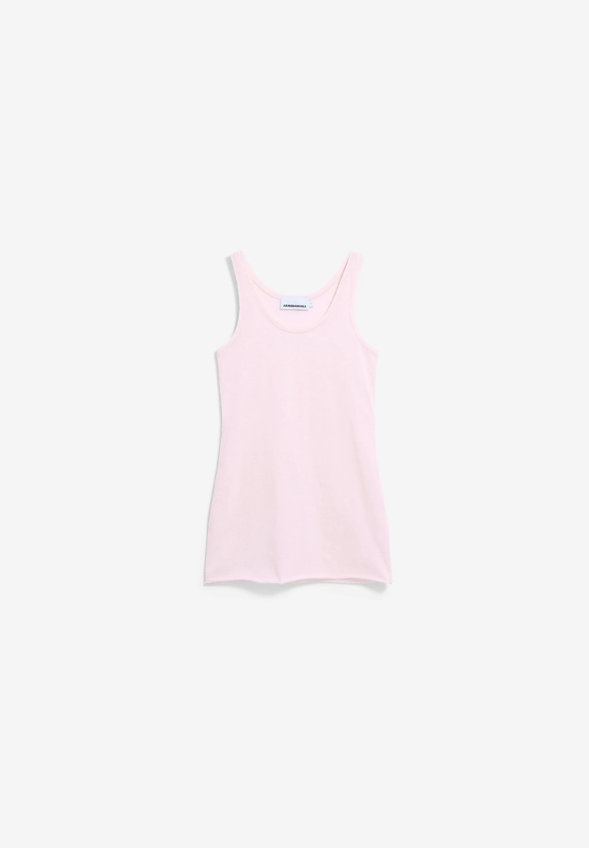 Single Jersey Top pink mist