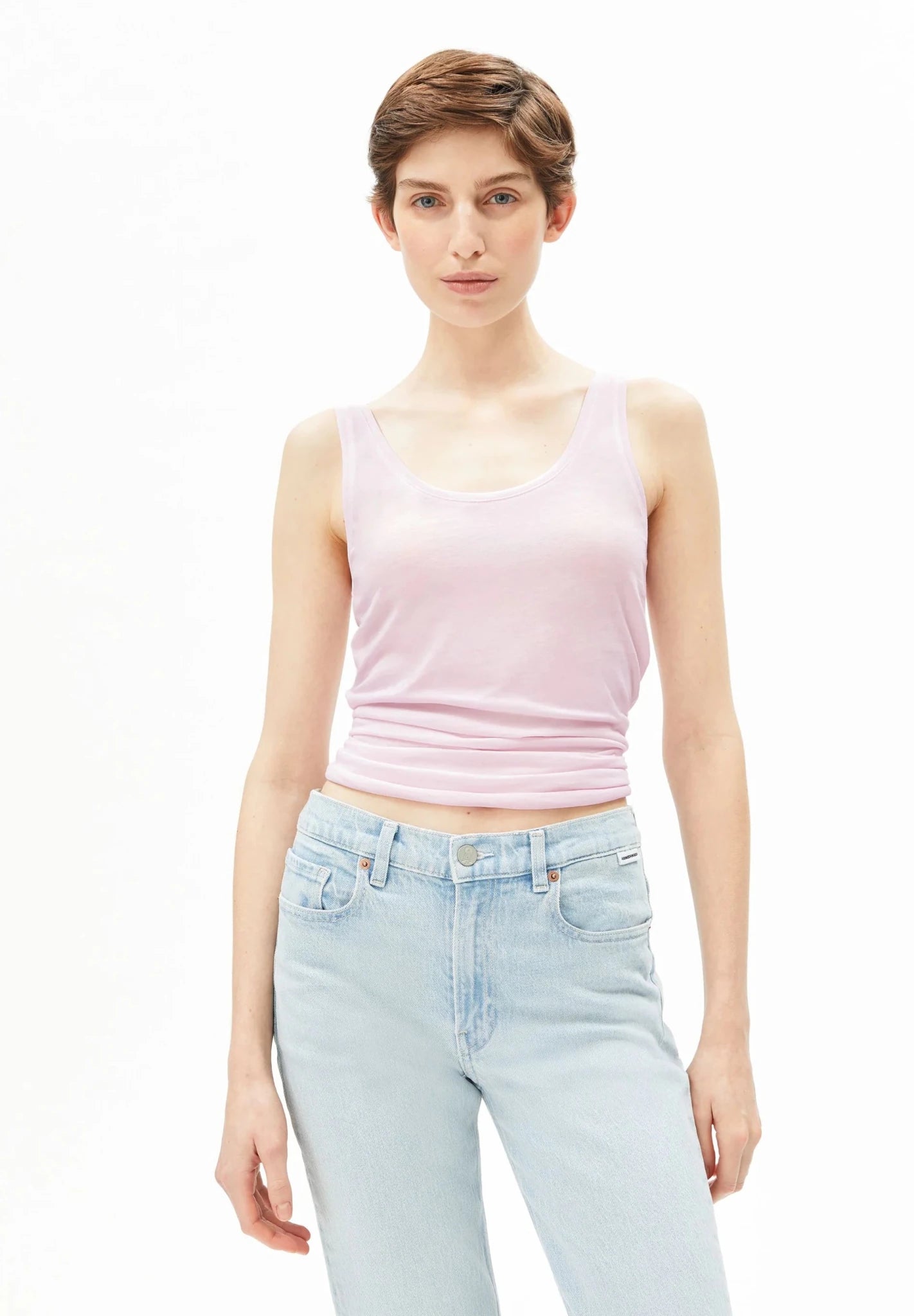 Single Jersey Top pink mist - Dein Lieblingsladen Concept