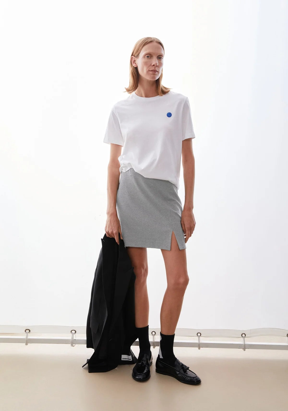 T-Shirt "Lualaa" white